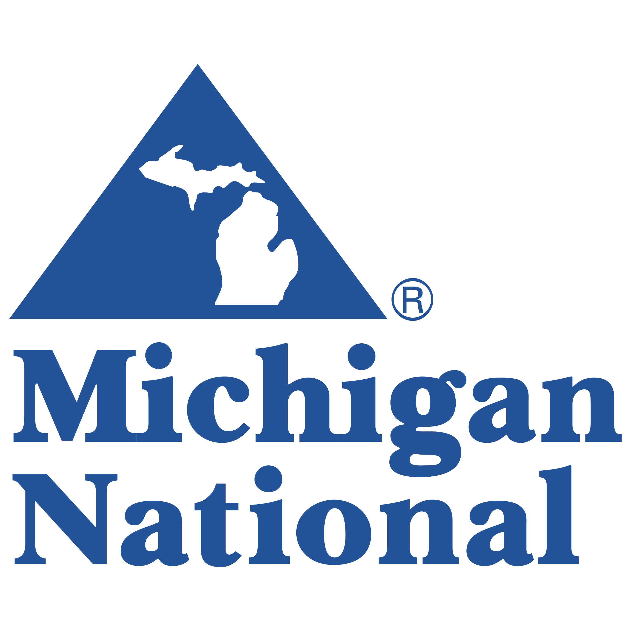 Michigan National Logo PNG Transparent & SVG Vector - Freebie Supply