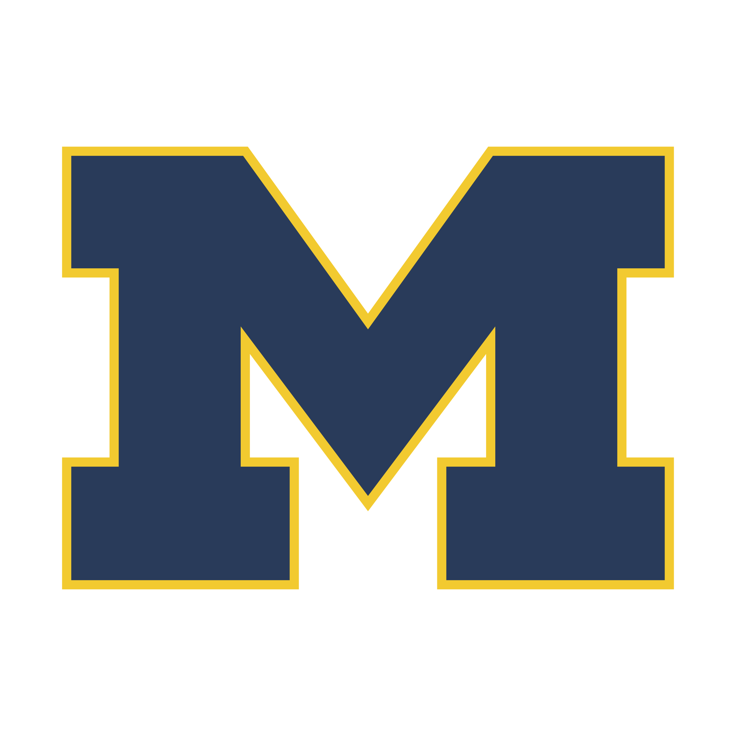 Michigan Wolverines Logo PNG Transparent SVG Vector Freebie Supply