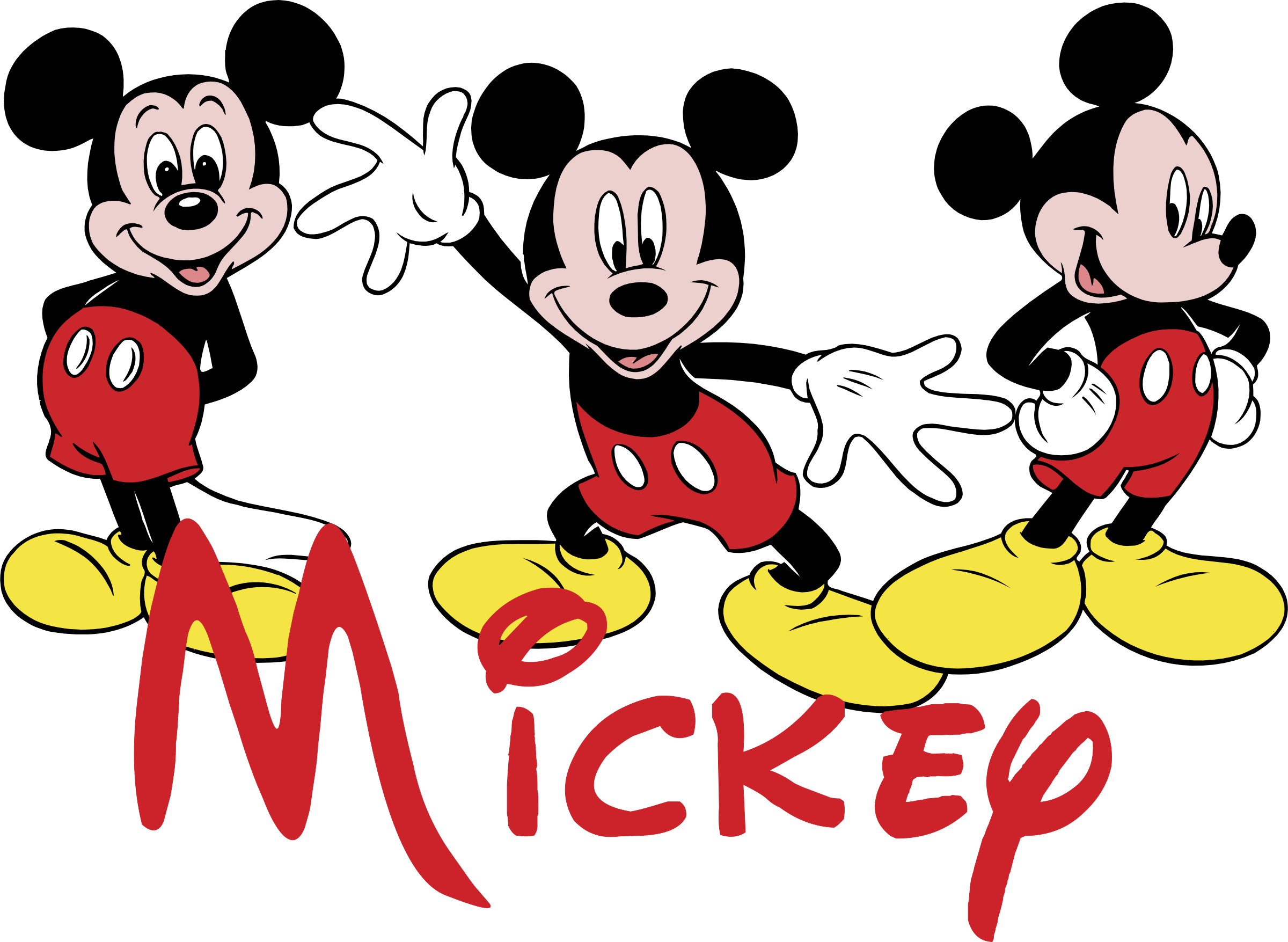 Cute Mickey Mouse PNG Transparent HD Photo - PNG All