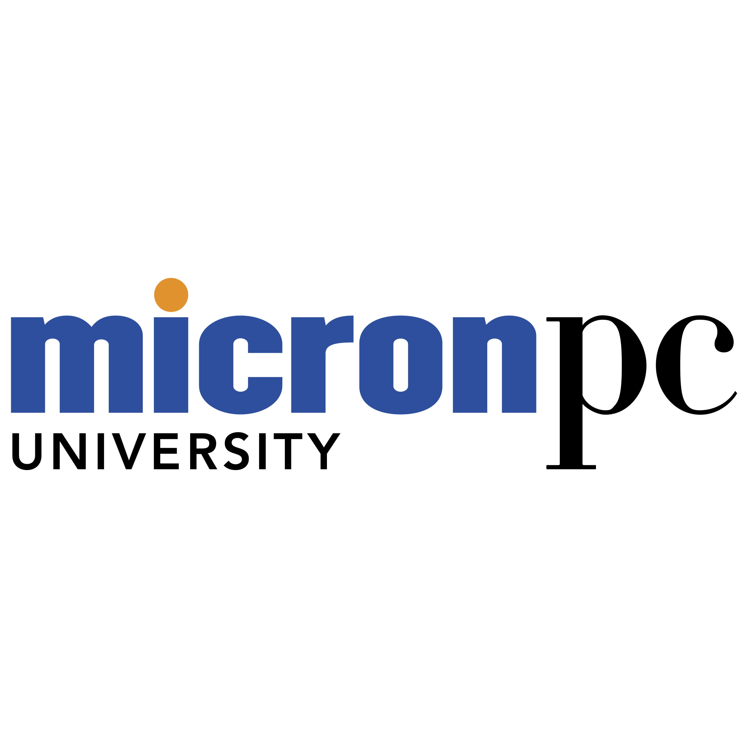 MicronPC Logo png transparent