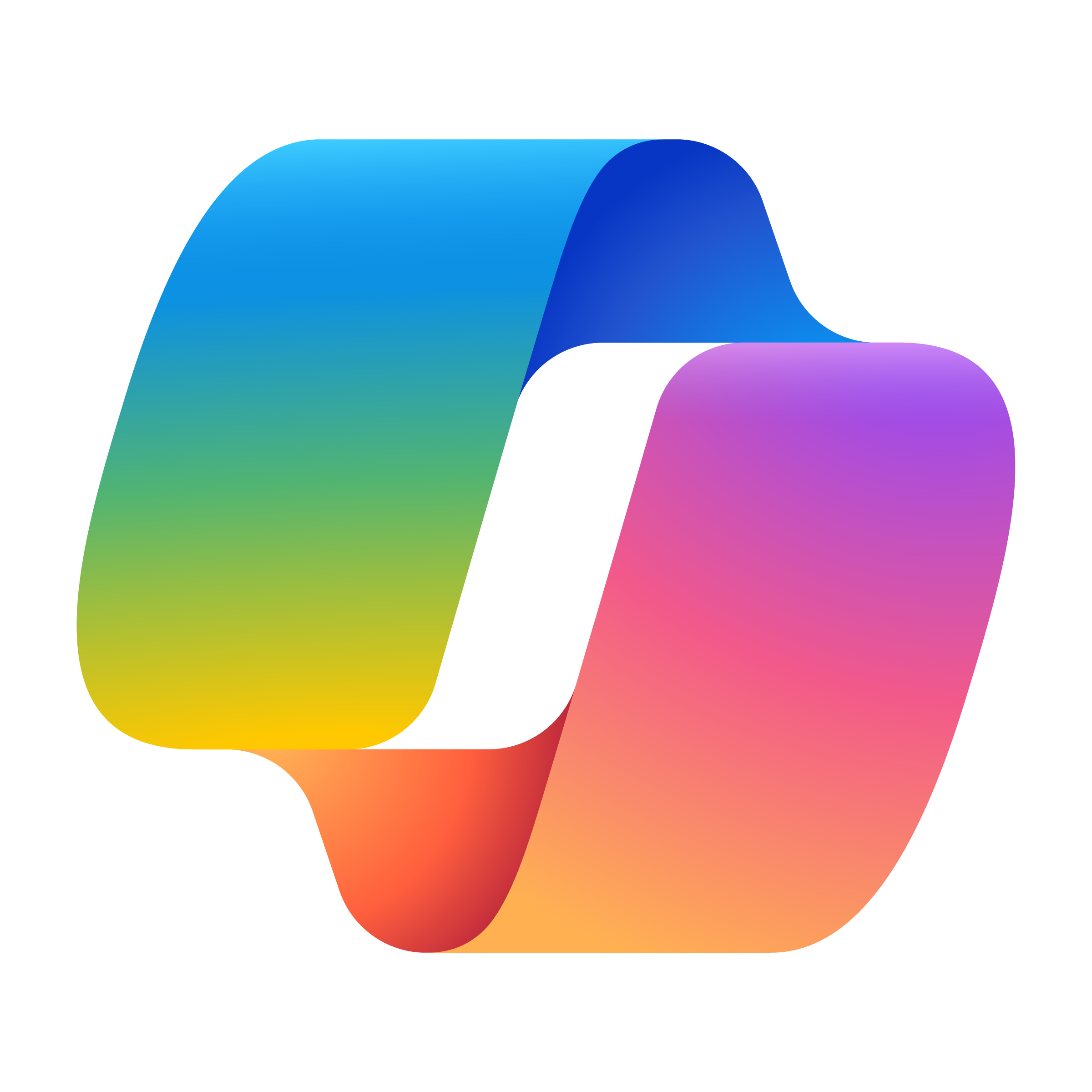 Microsoft Copilot logo PNG transparent