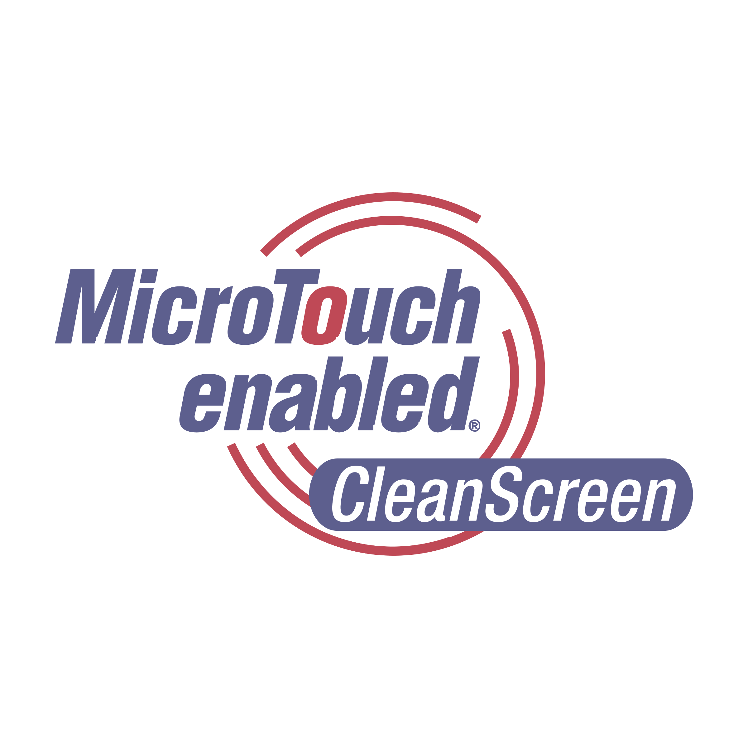 MicroTouch enabled Logo png transparent