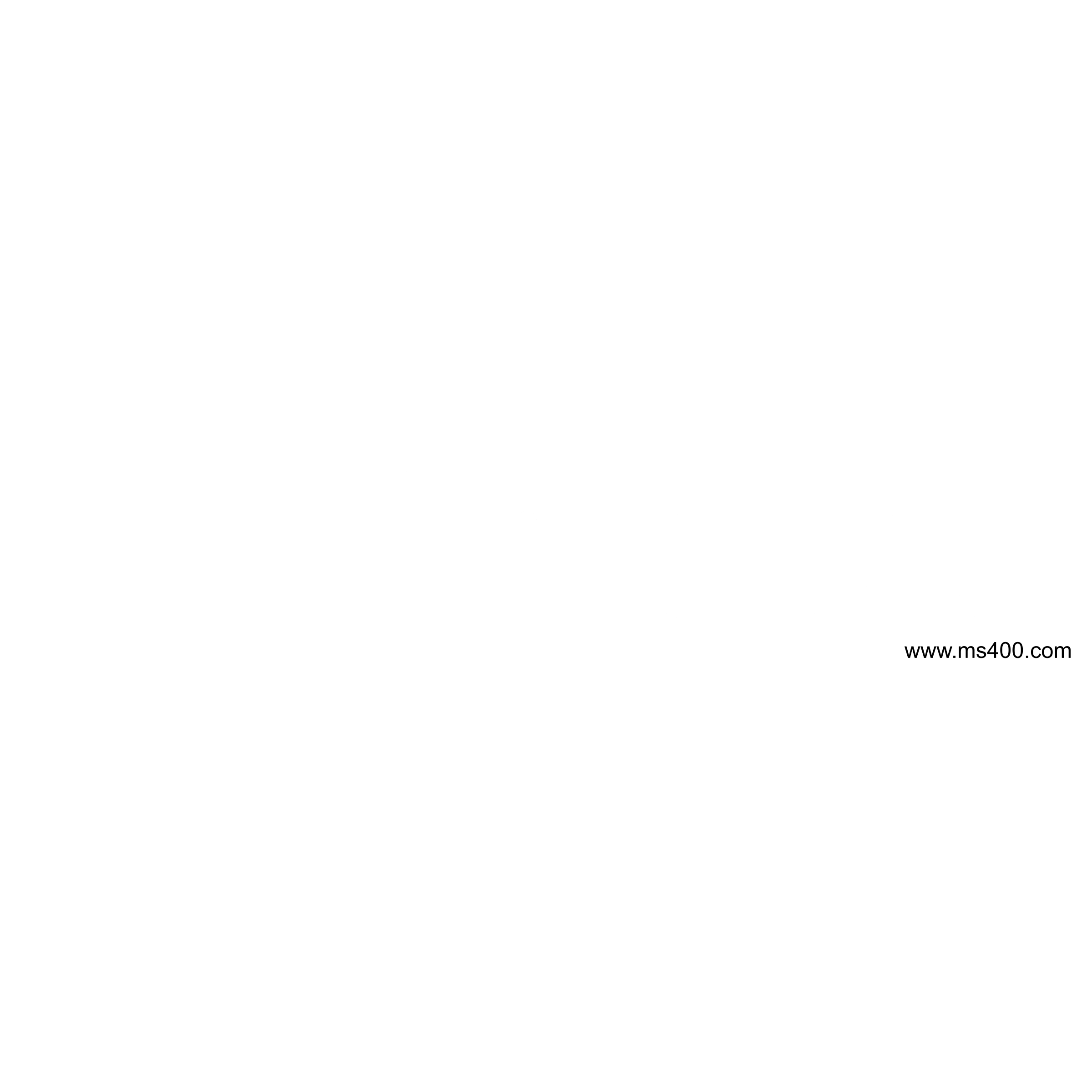 Millenium Solutions Logo black and white