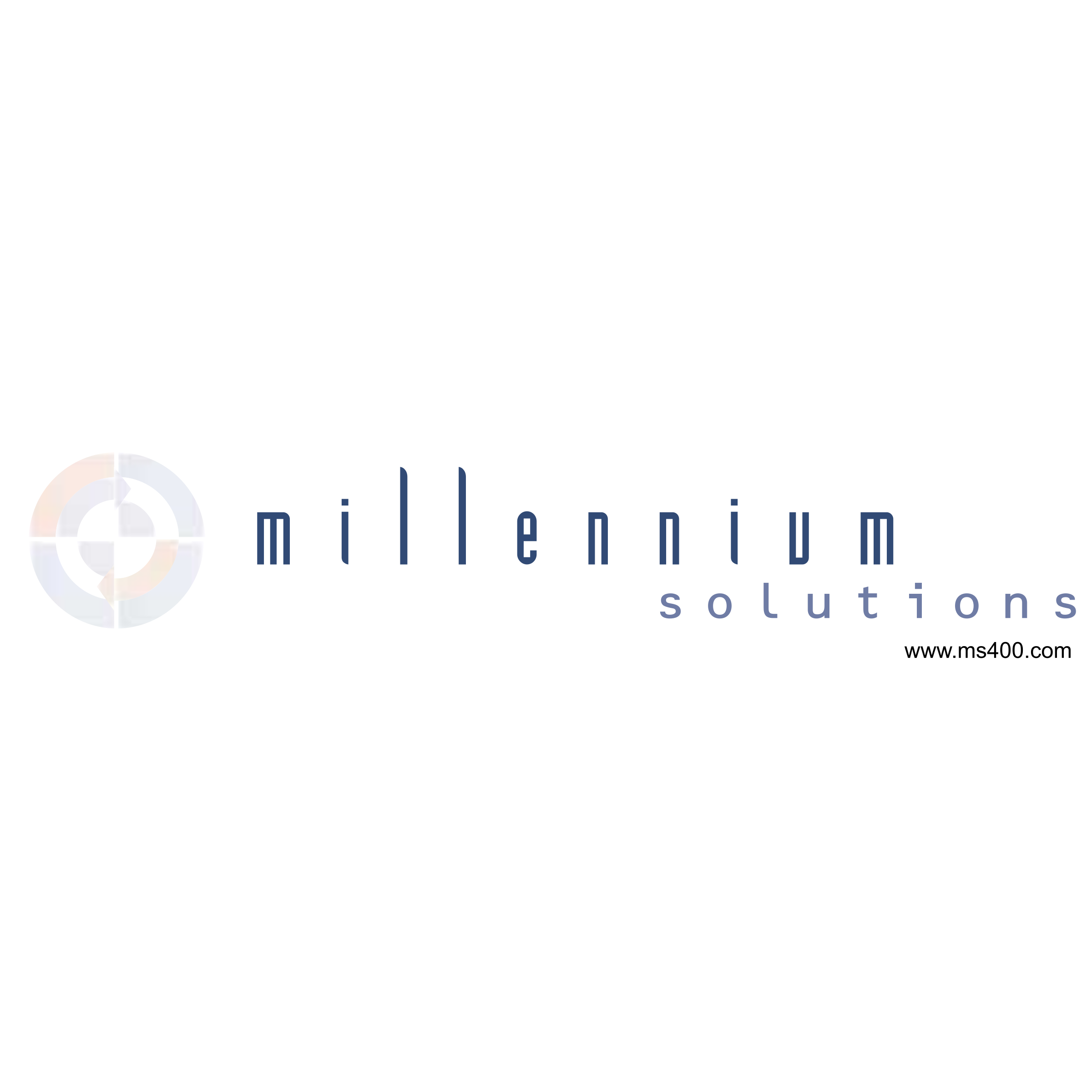 Millenium Solutions Logo png transparent