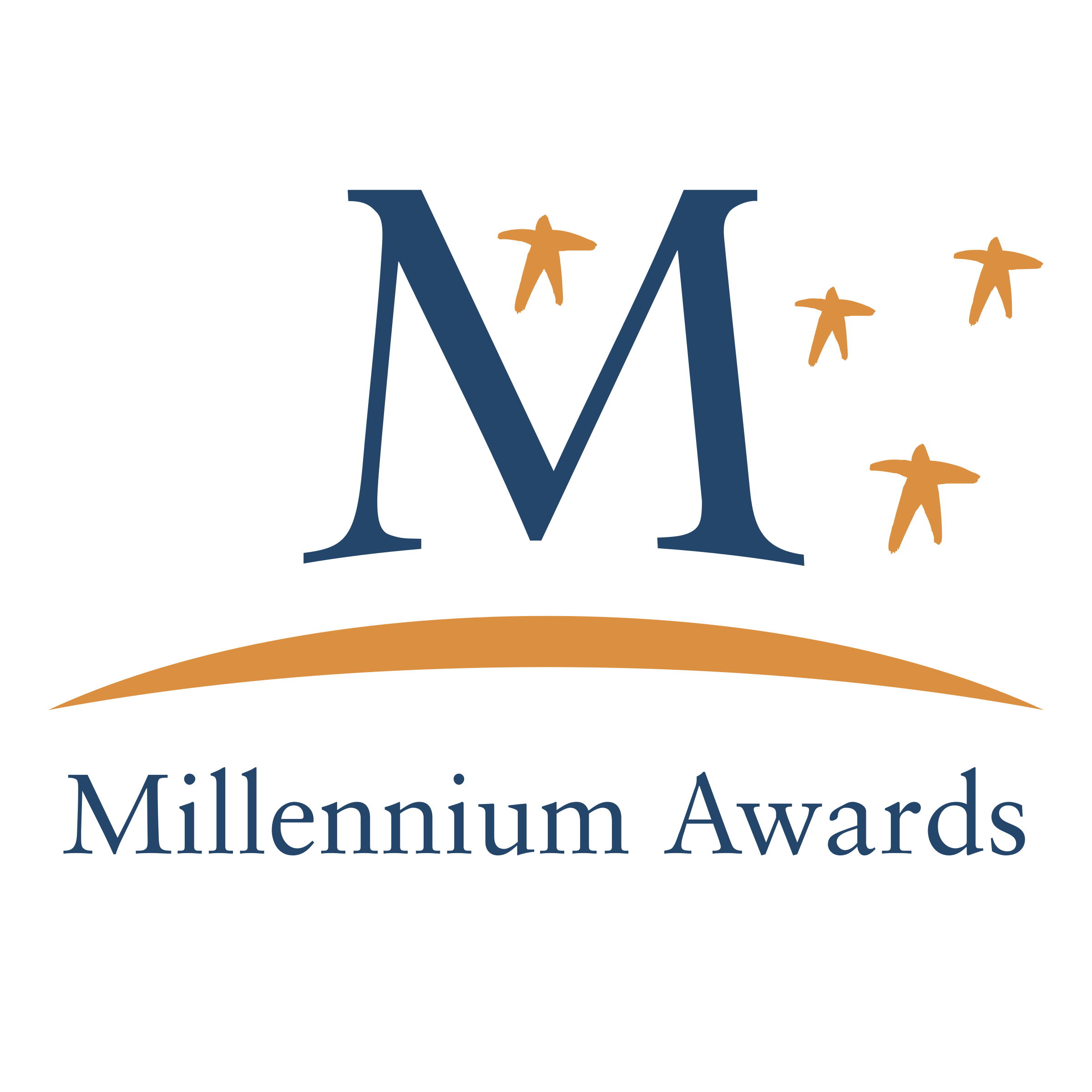 Millennium Awards Logo png transparent