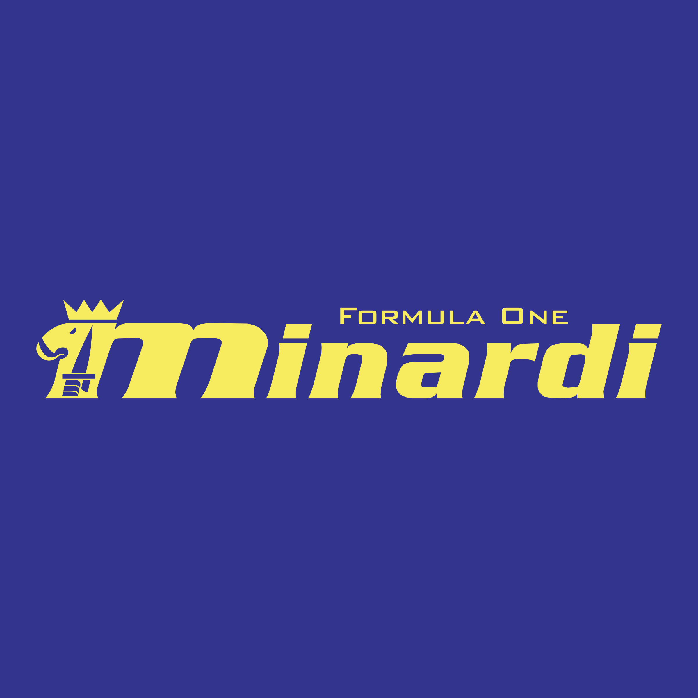 Minardi F1 Logo png transparent