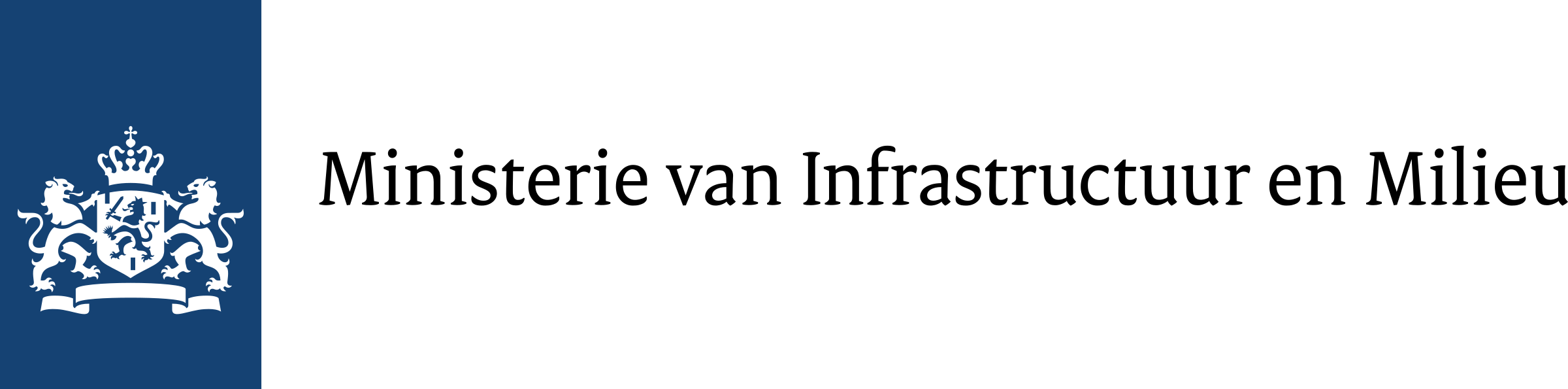 Ministerie van Infrastructuur en Milieu Logo png transparent