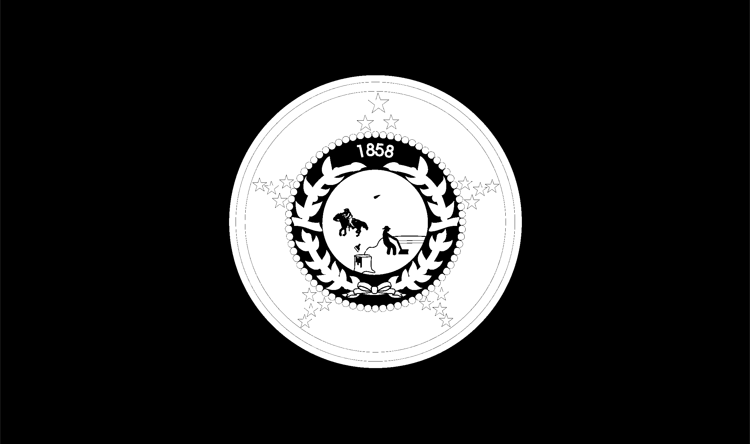 Minnesot Logo black and white