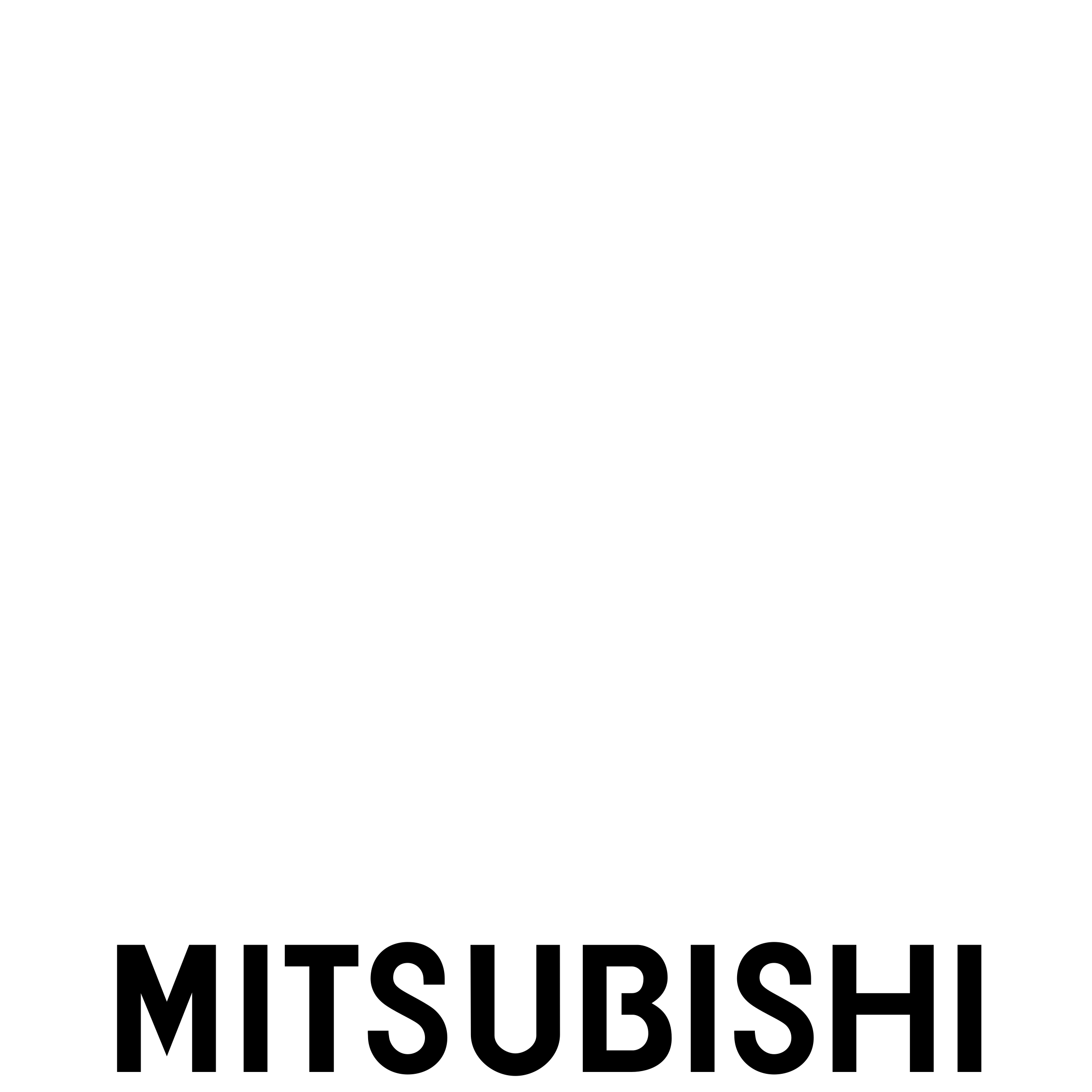 Mitsubishi Logo PNG Transparent & SVG Vector - Freebie Supply