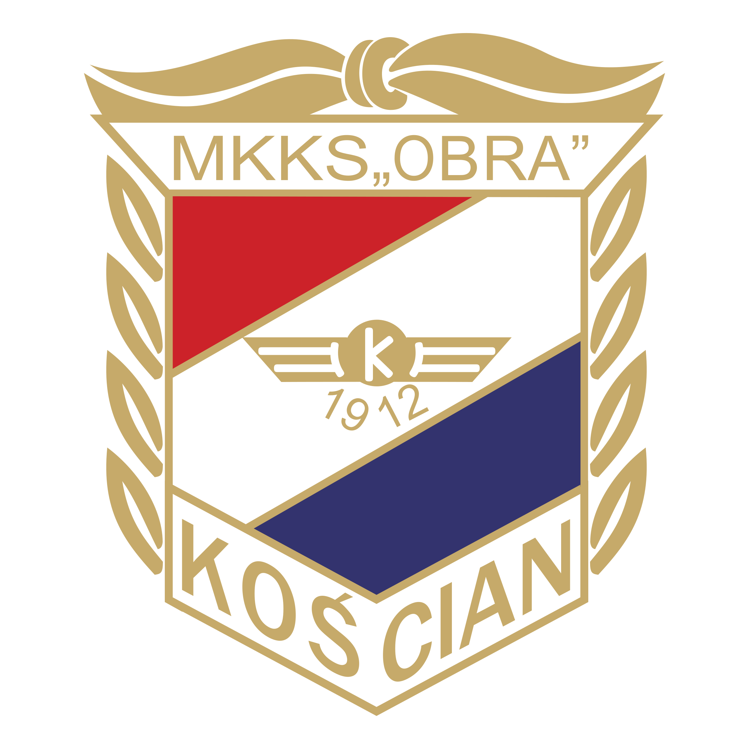 MKKS Obra Koscian Logo png transparent