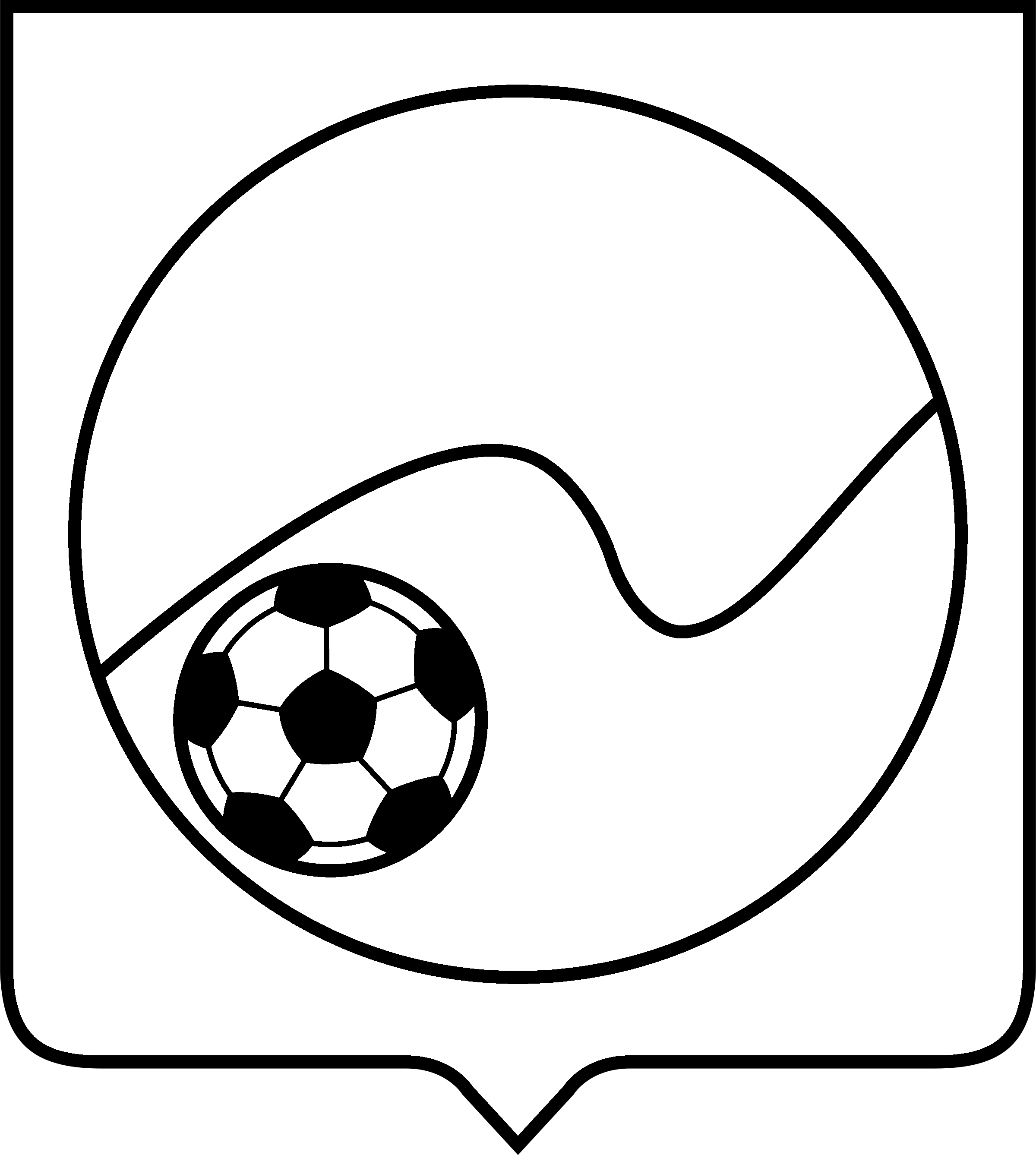 Mladab 1 Logo black and white