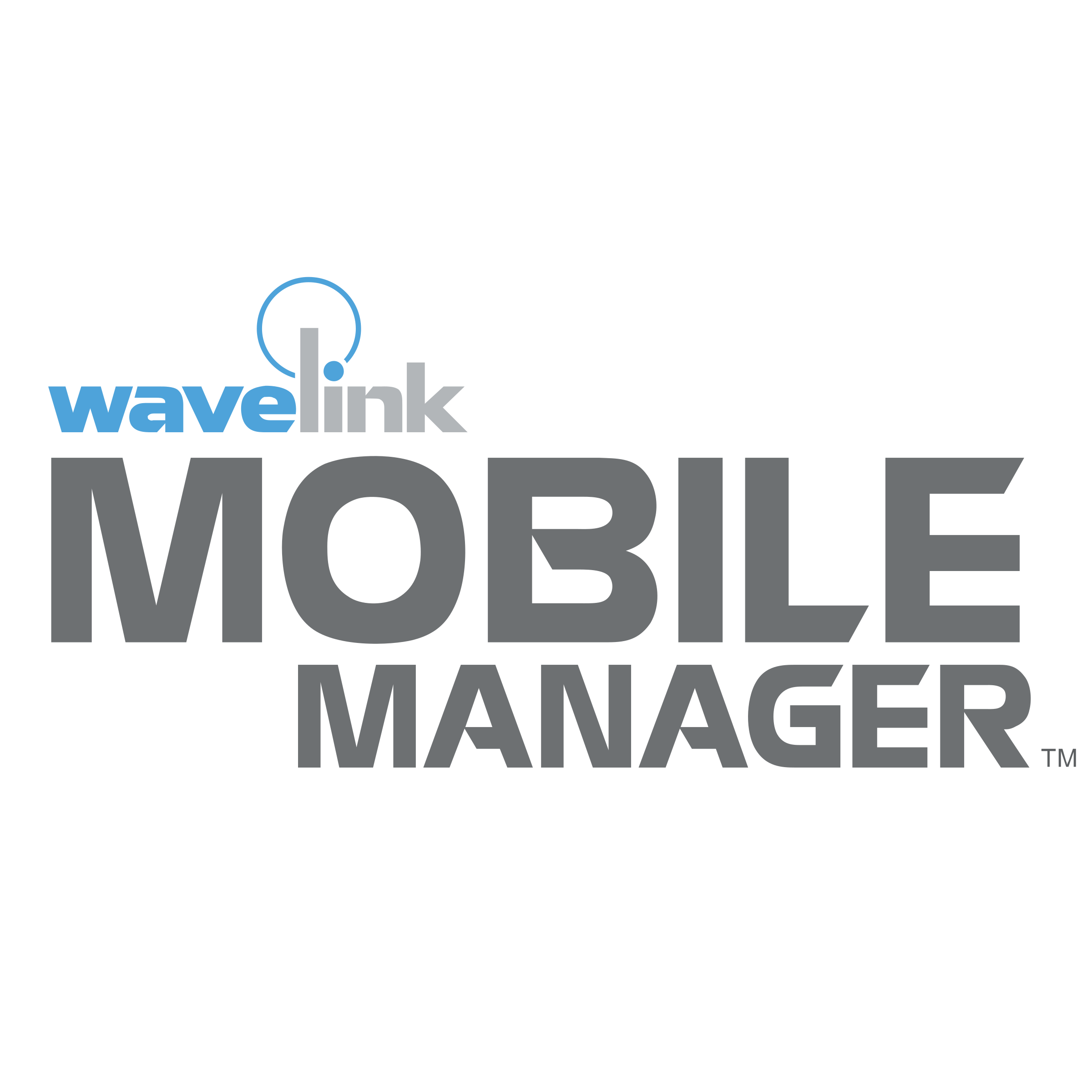 Mobile Manager Logo png transparent