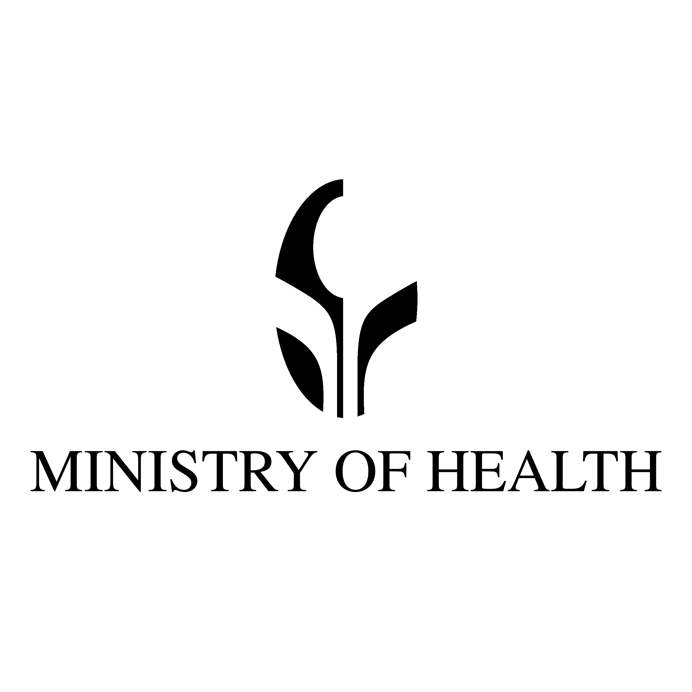 MOH Logo black and white