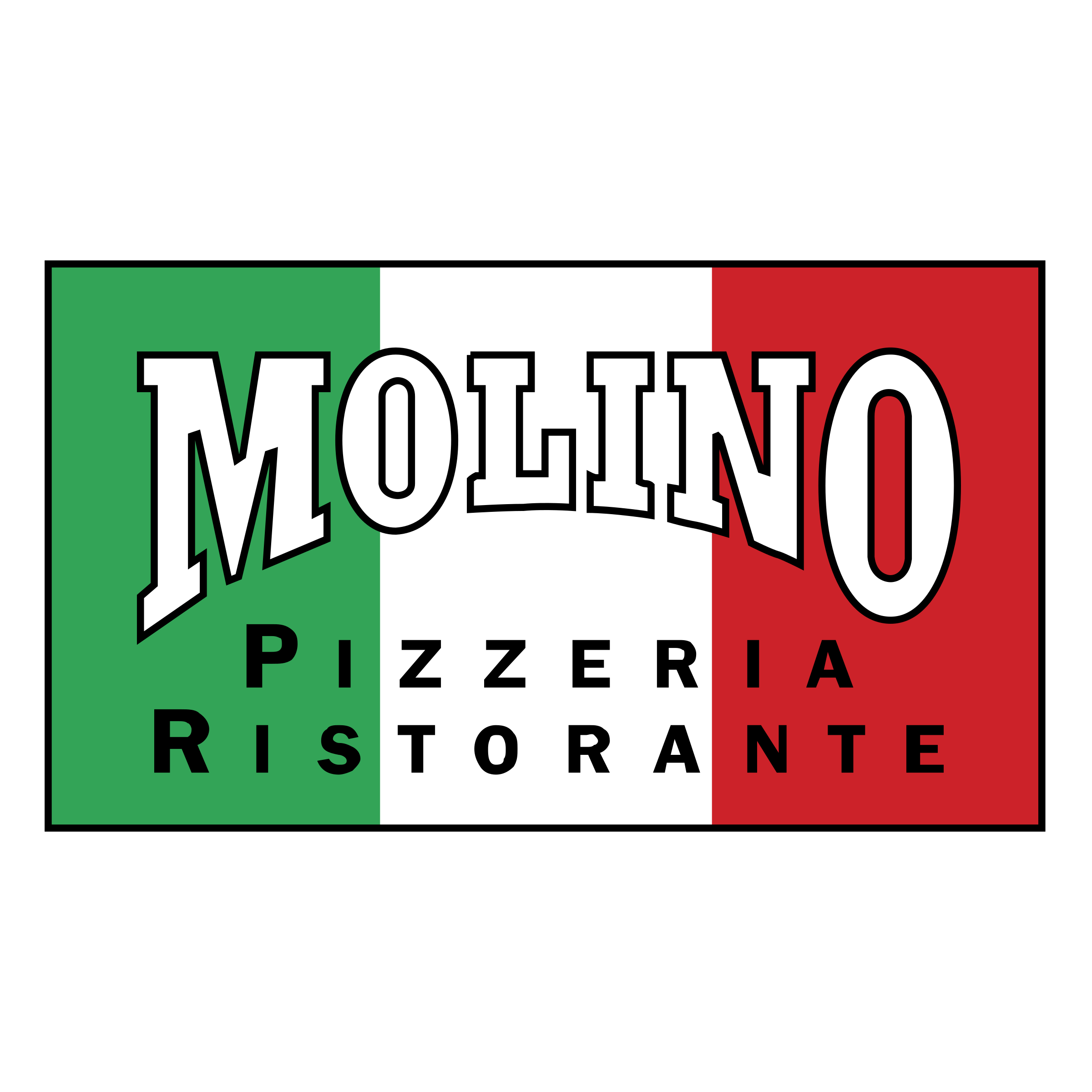 Molino Restaurants Logo png transparent