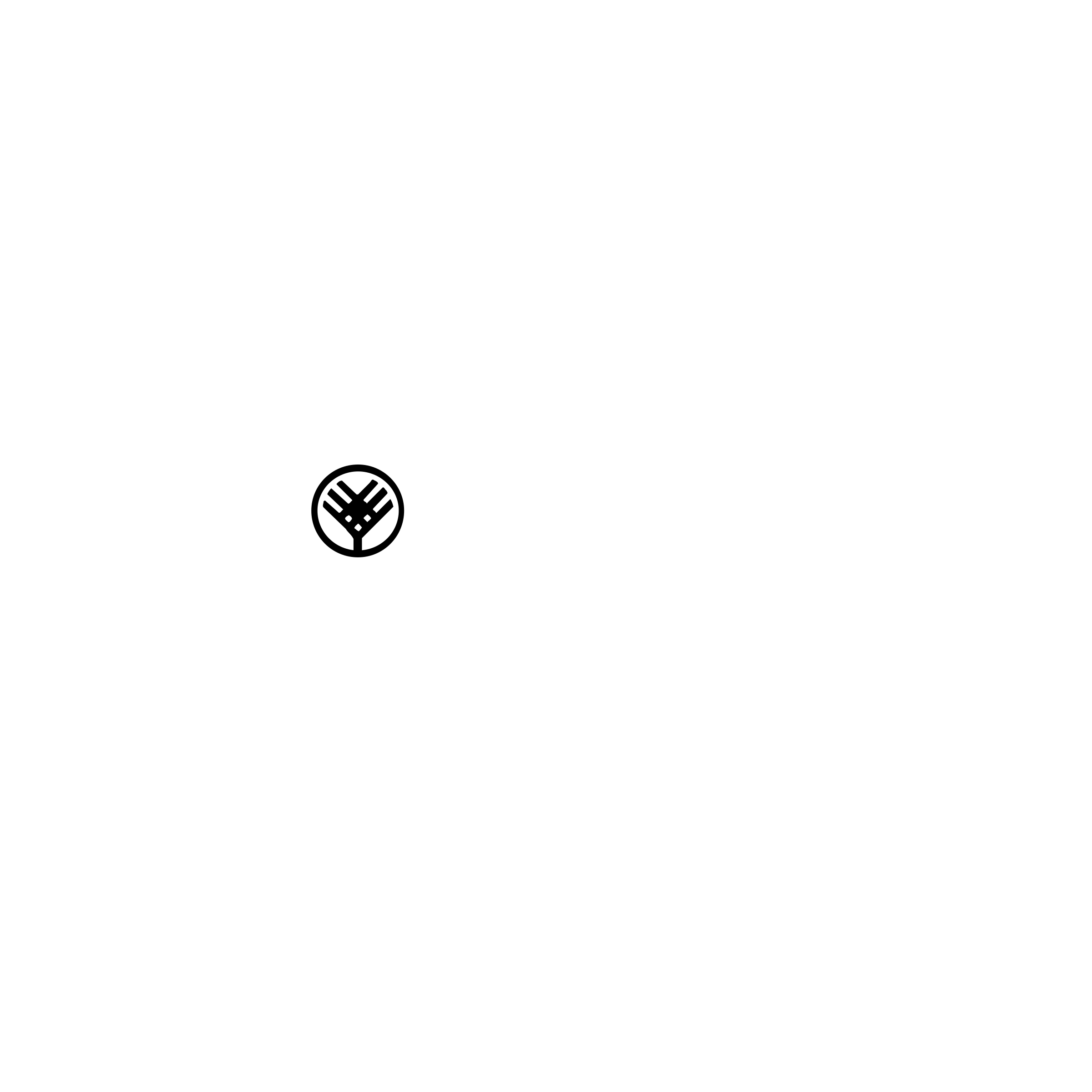 Money line Logo black and white