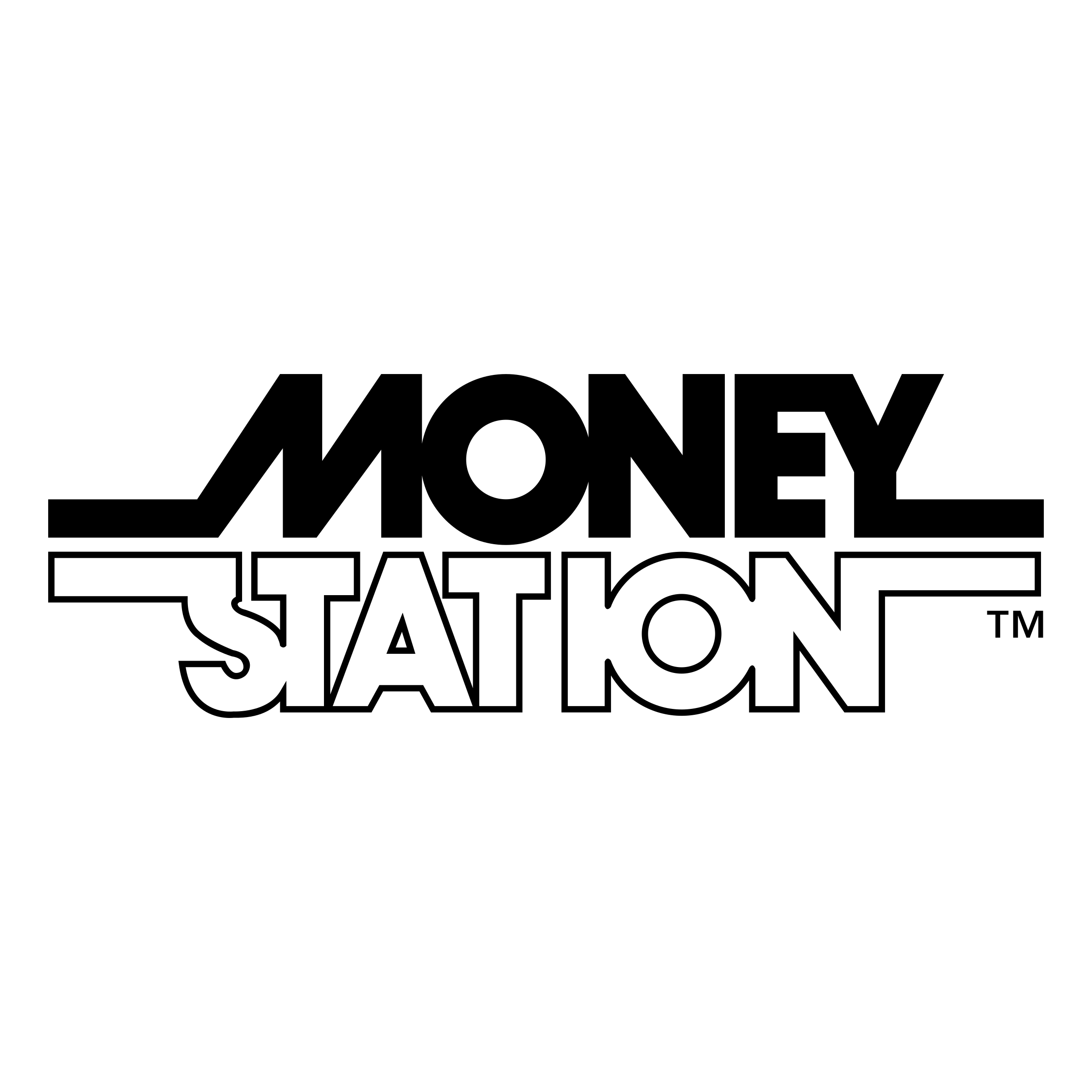 Money Station Logo png transparent