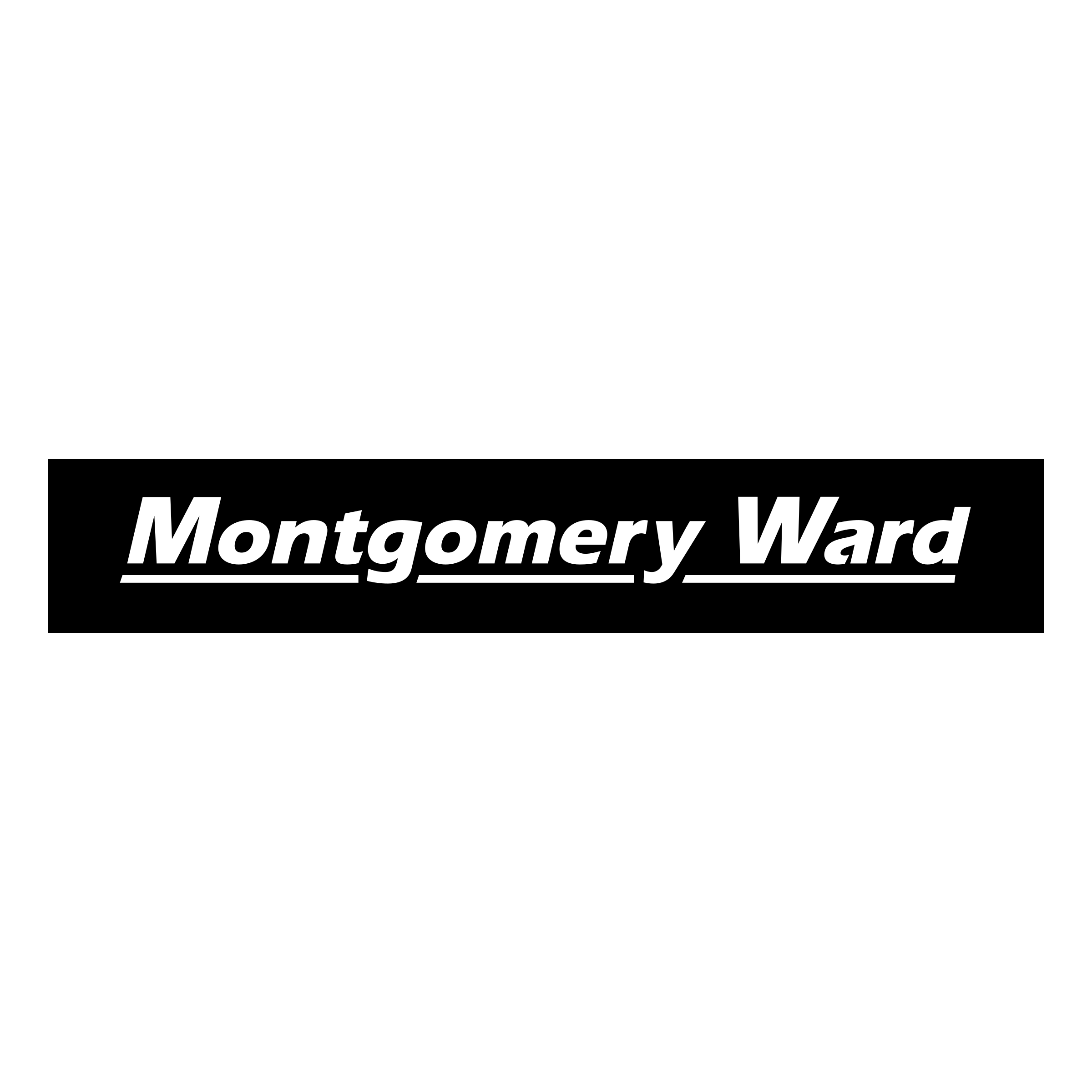 Montgomery Ward Logo PNG Transparent & SVG Vector Freebie Supply