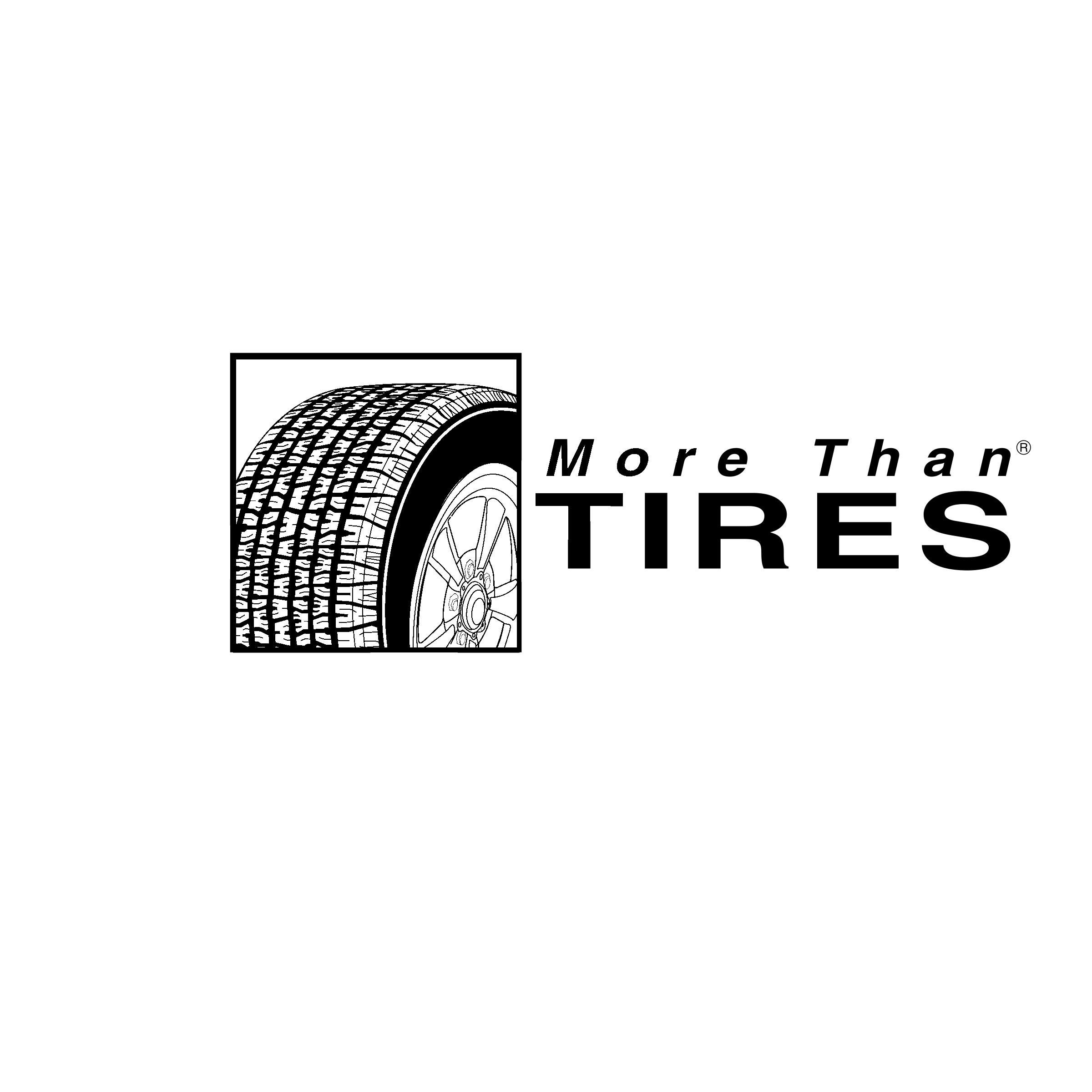 More Than Tires Logo PNG Transparent & SVG Vector Freebie Supply