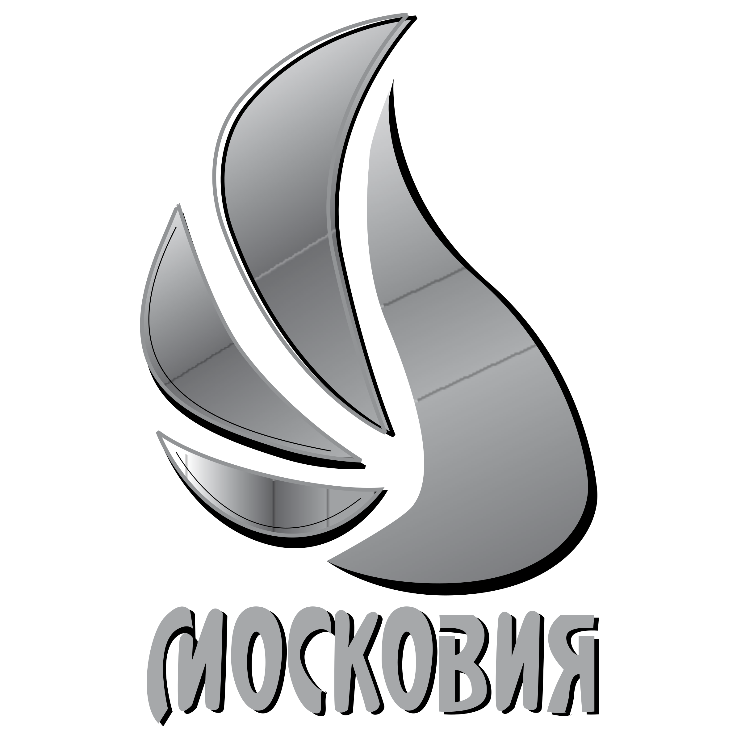 Moscoviya TV Logo png transparent