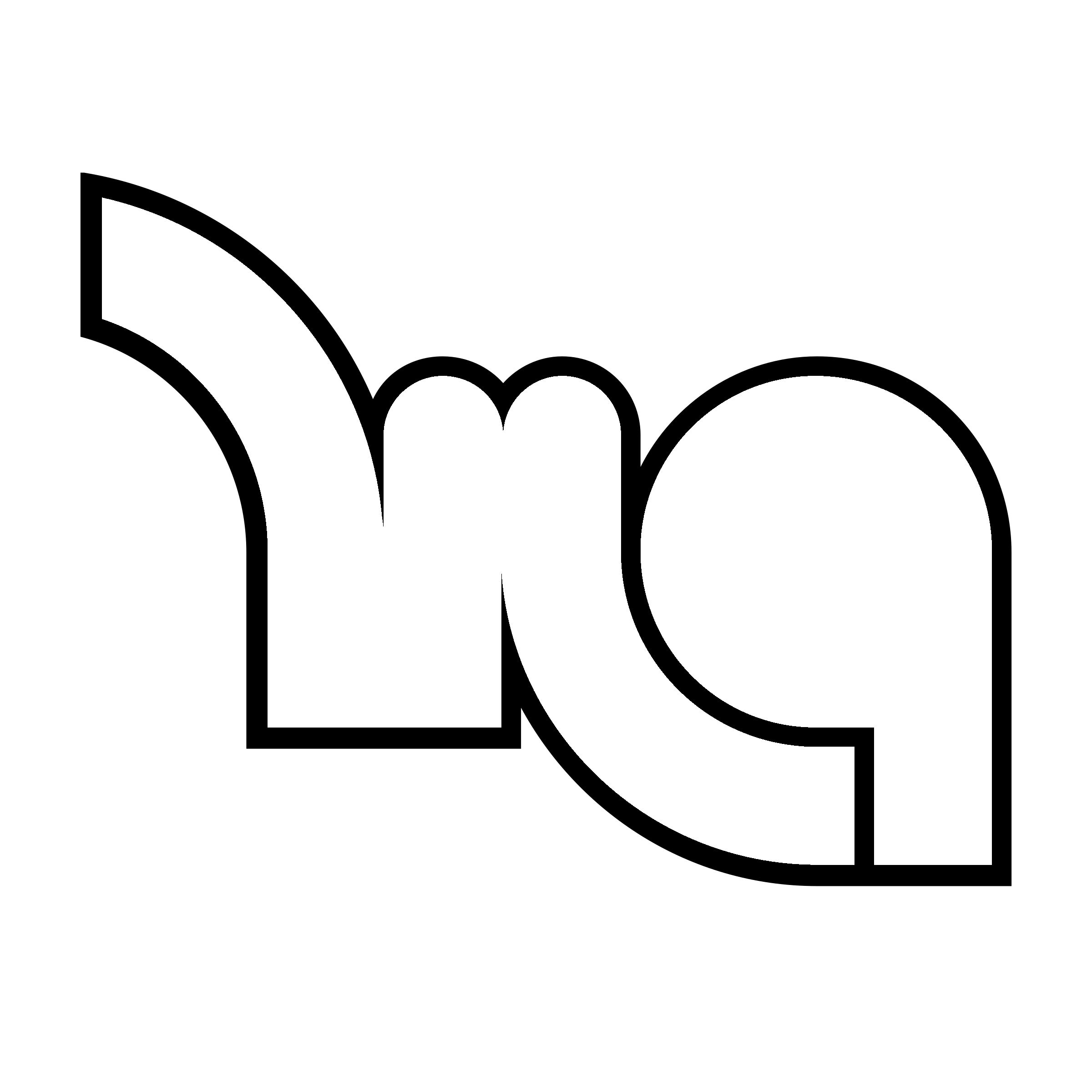 MQ Logo black and white