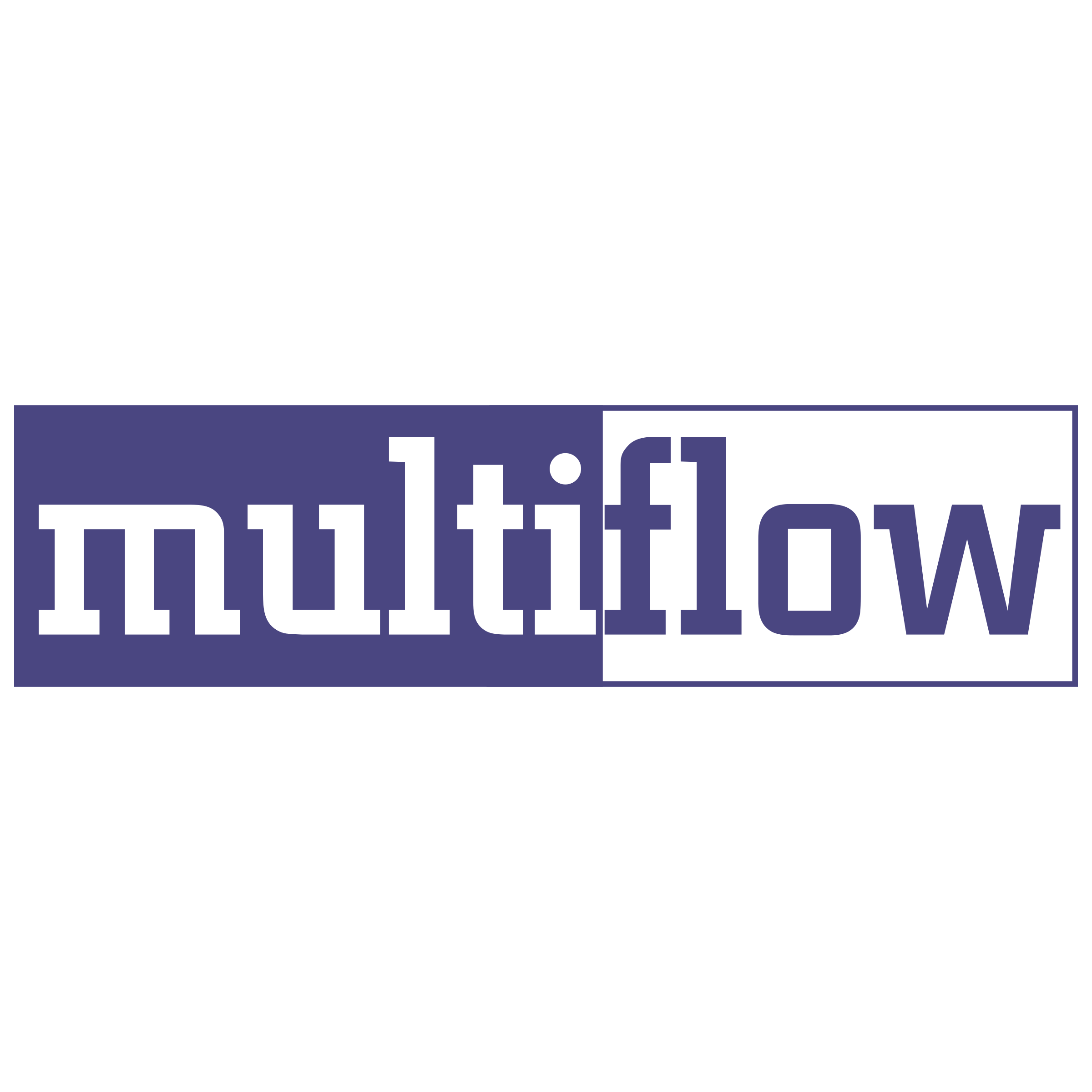 Multiflow Logo png transparent
