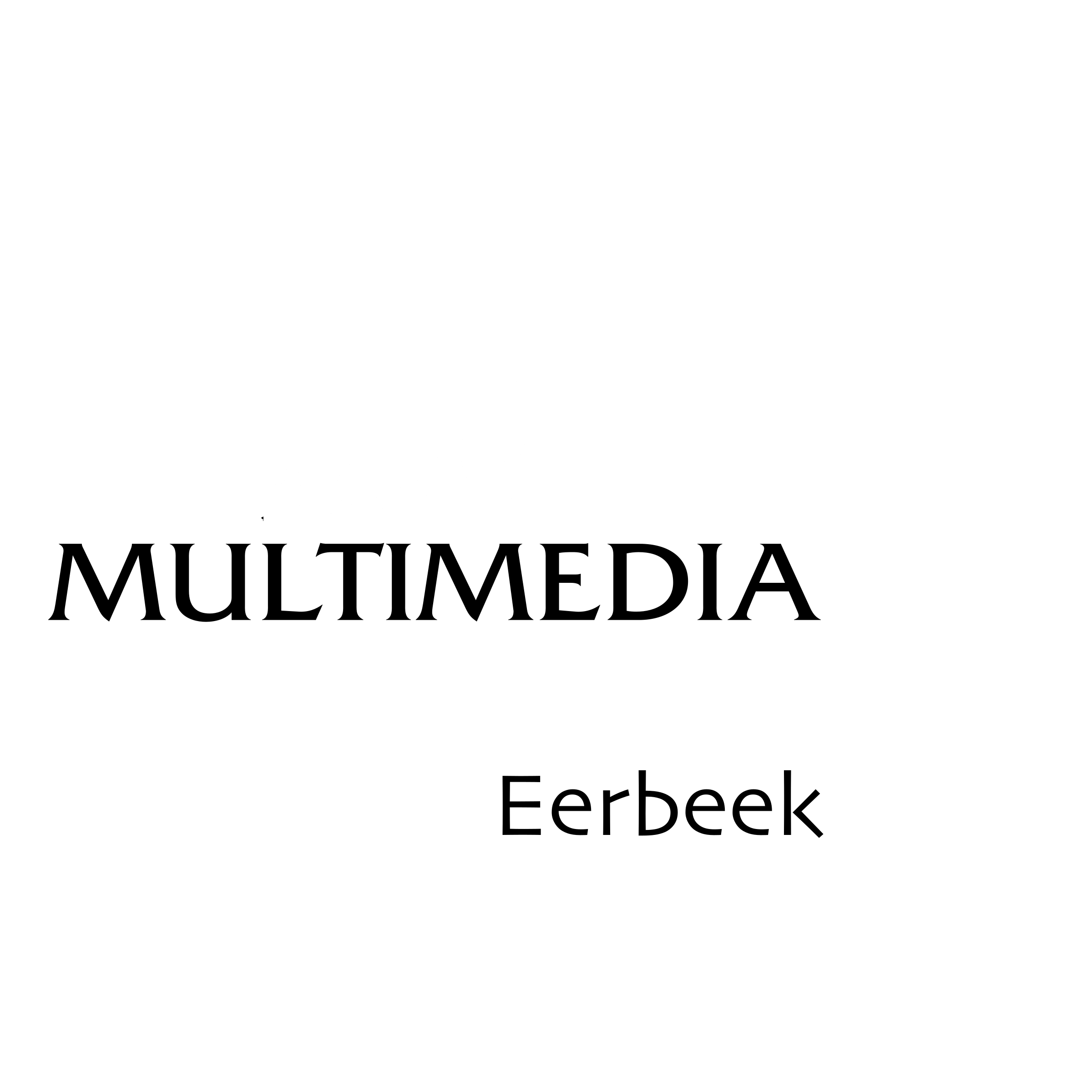 multimedia 2000 Logo black and white