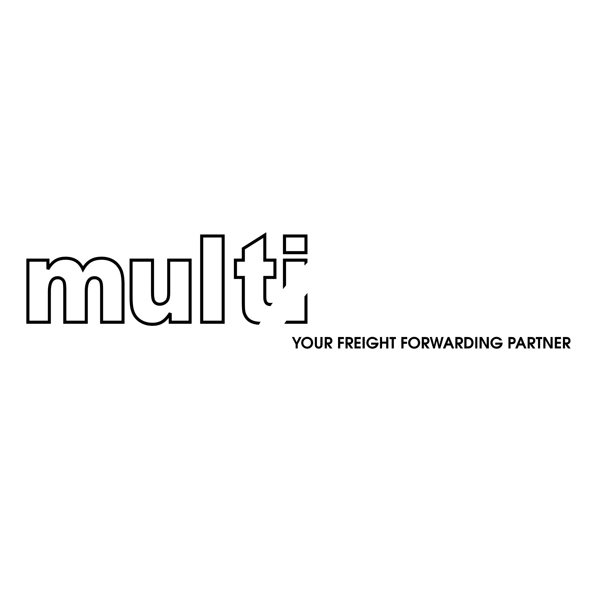 Multimex Logo black and white