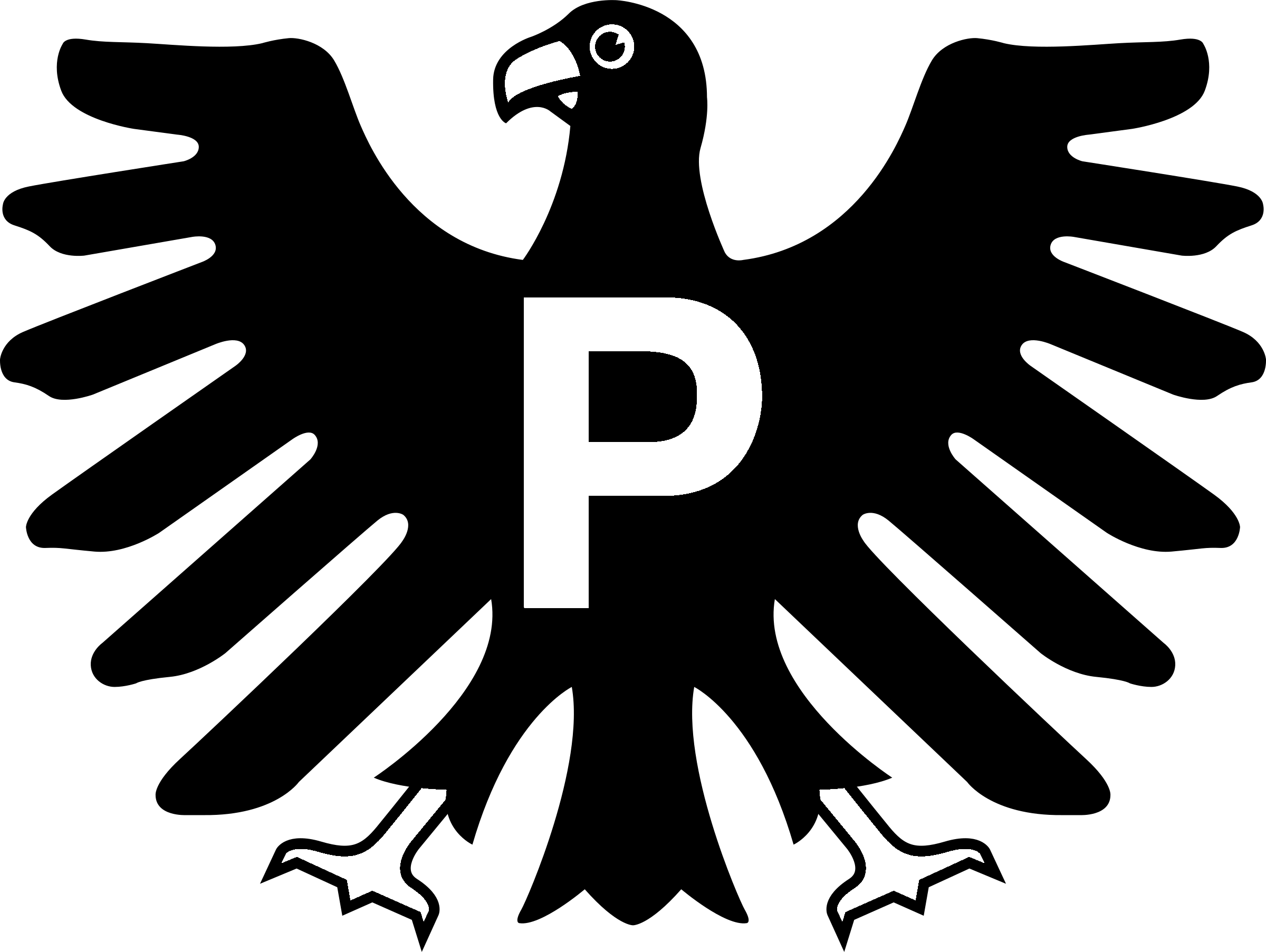 Munster Logo black and white