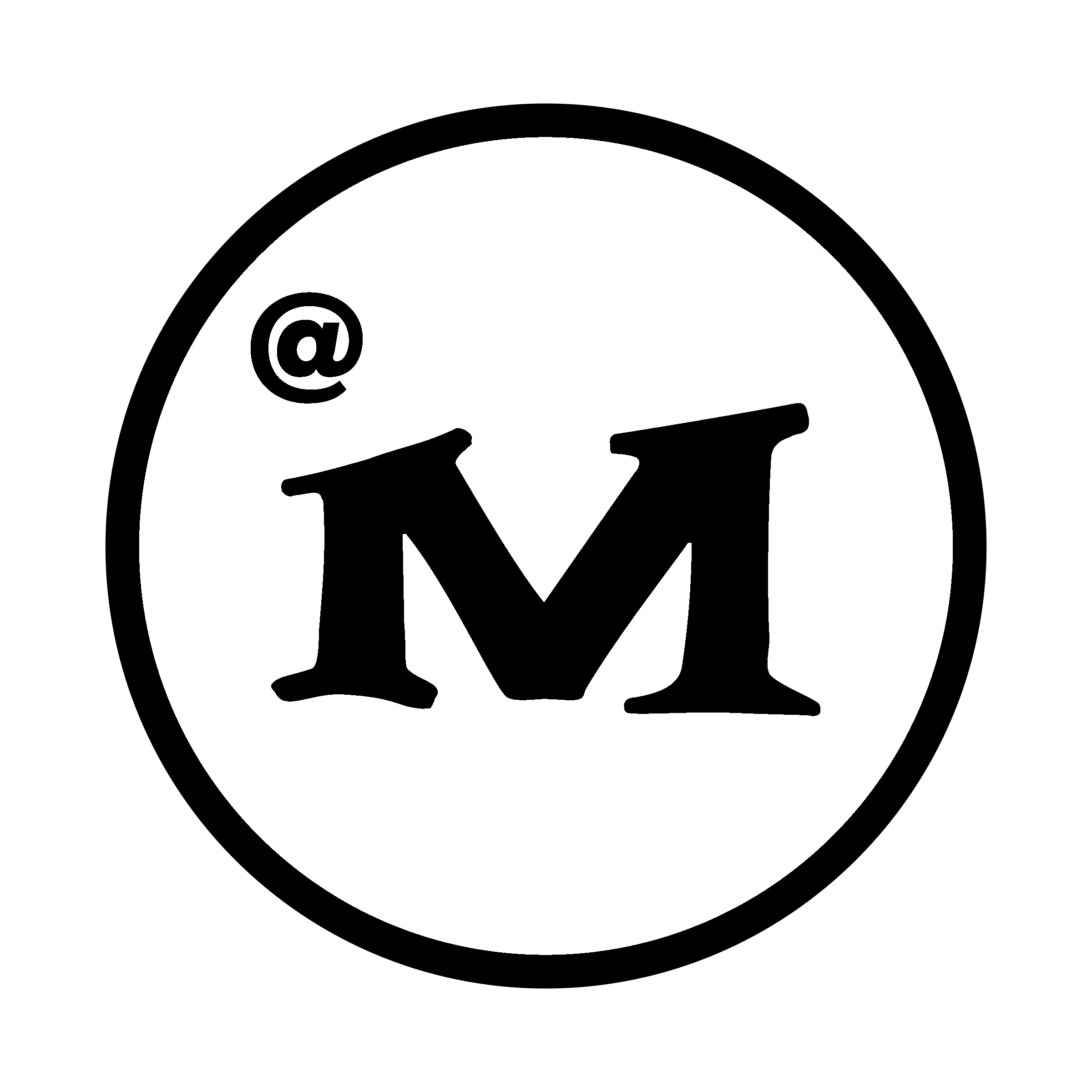 Musica Logo black and white