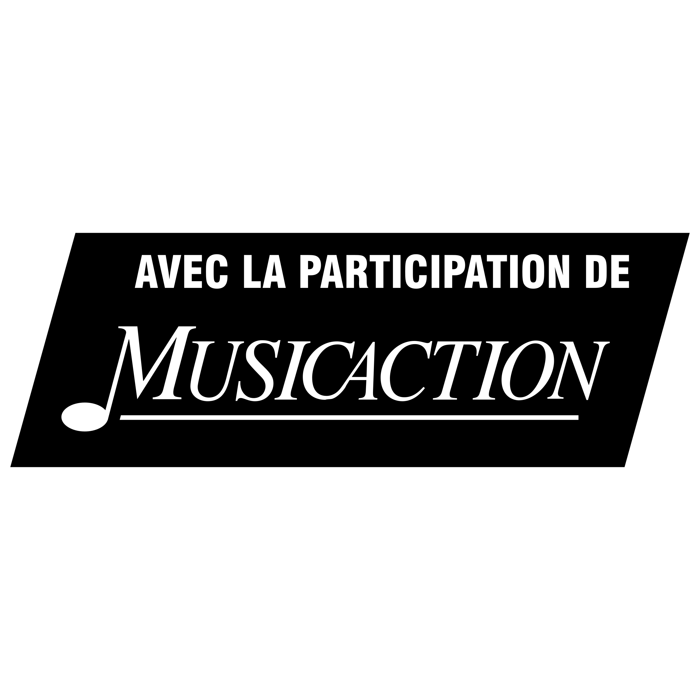 Musicaction Logo png transparent