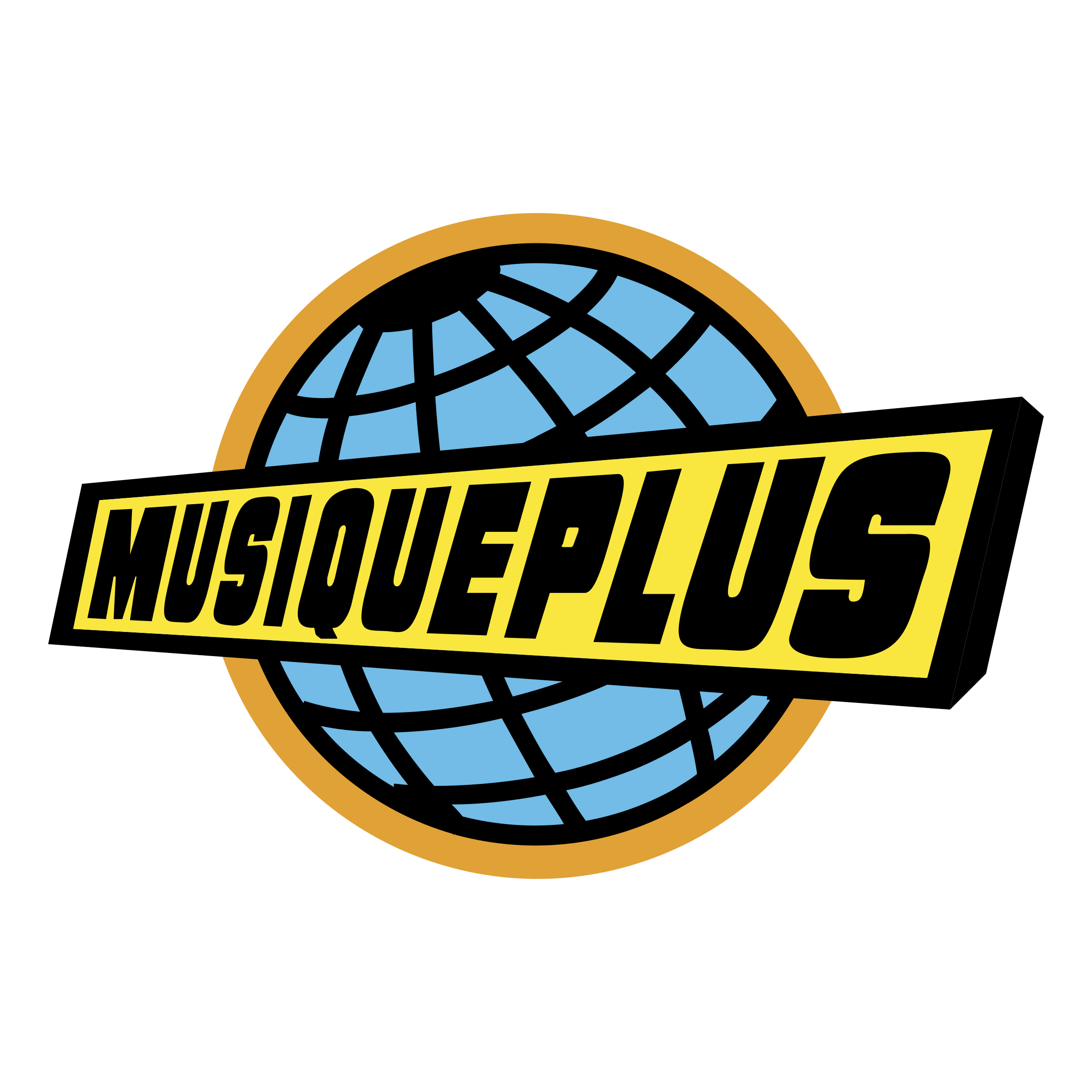 MusiquePlus Logo png transparent