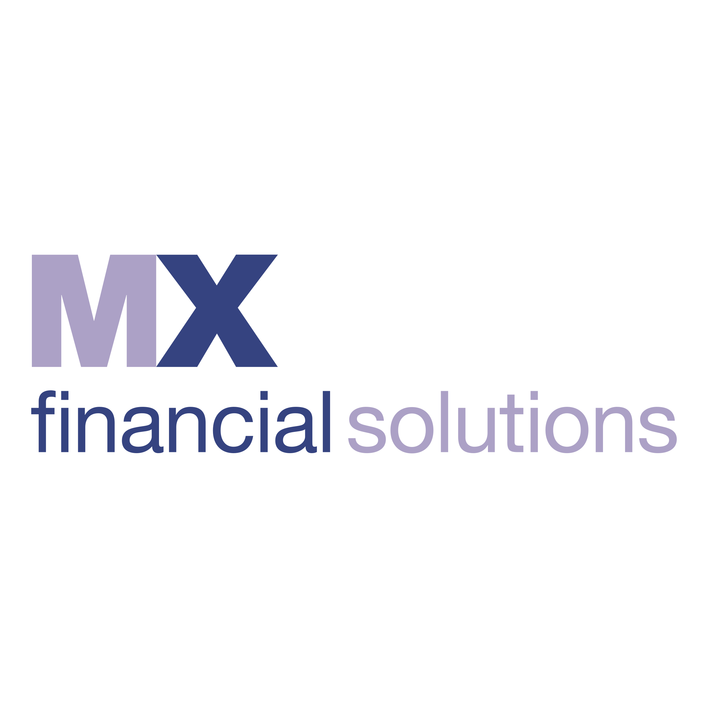 MX Financial Solutions Logo png transparent
