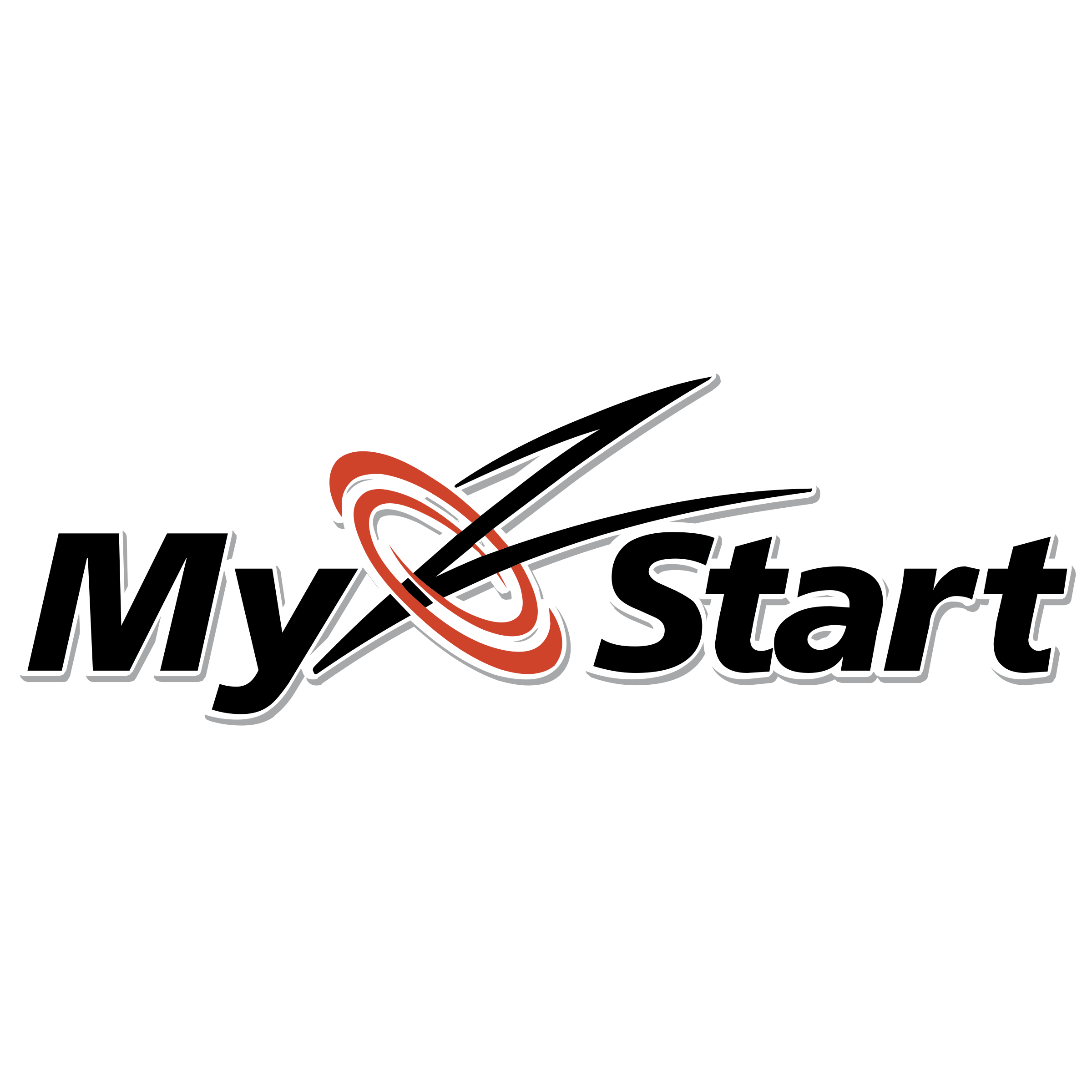 My Z Start Logo PNG Transparent & SVG Vector Freebie Supply