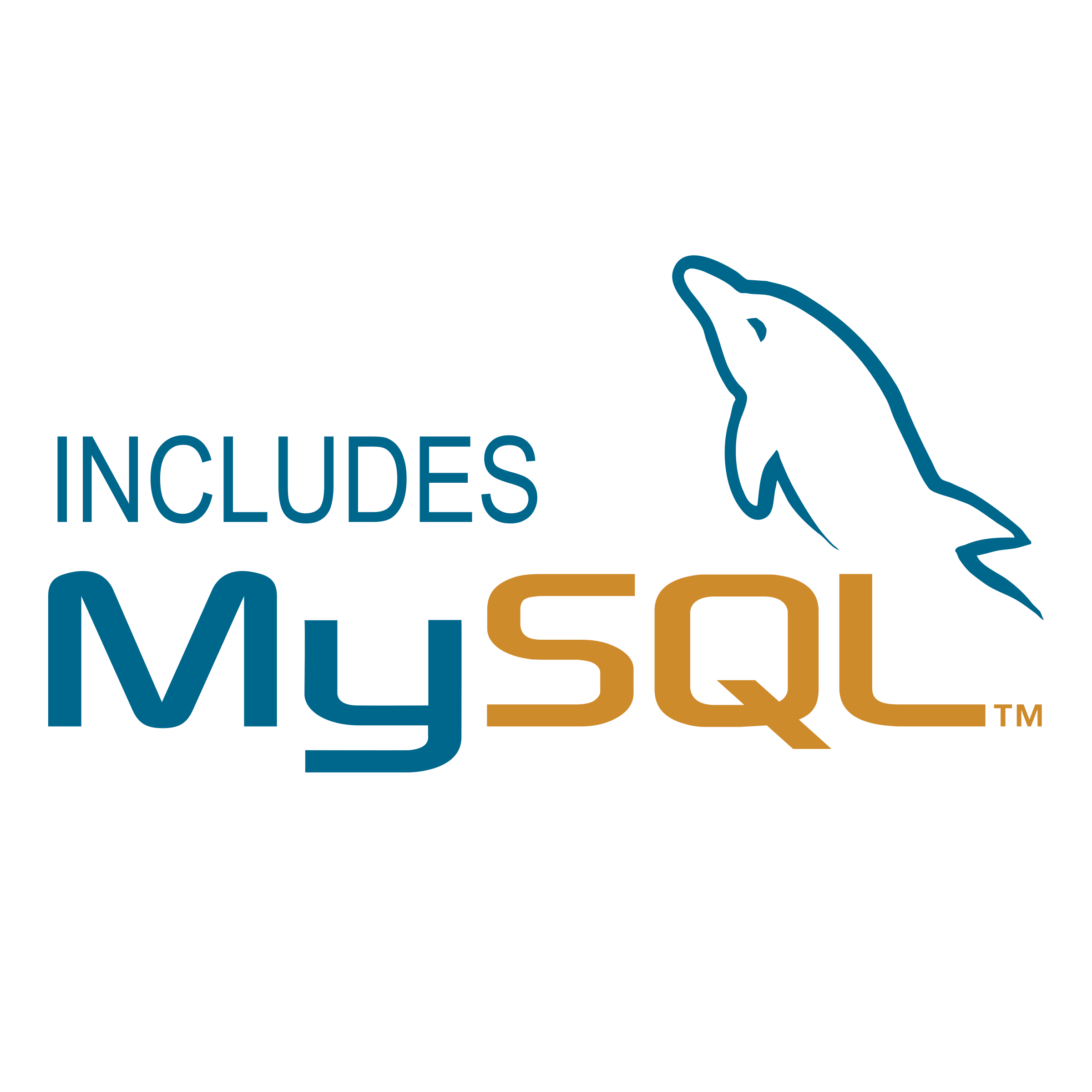 MySQL Logo PNG Transparent & SVG Vector - Freebie Supply