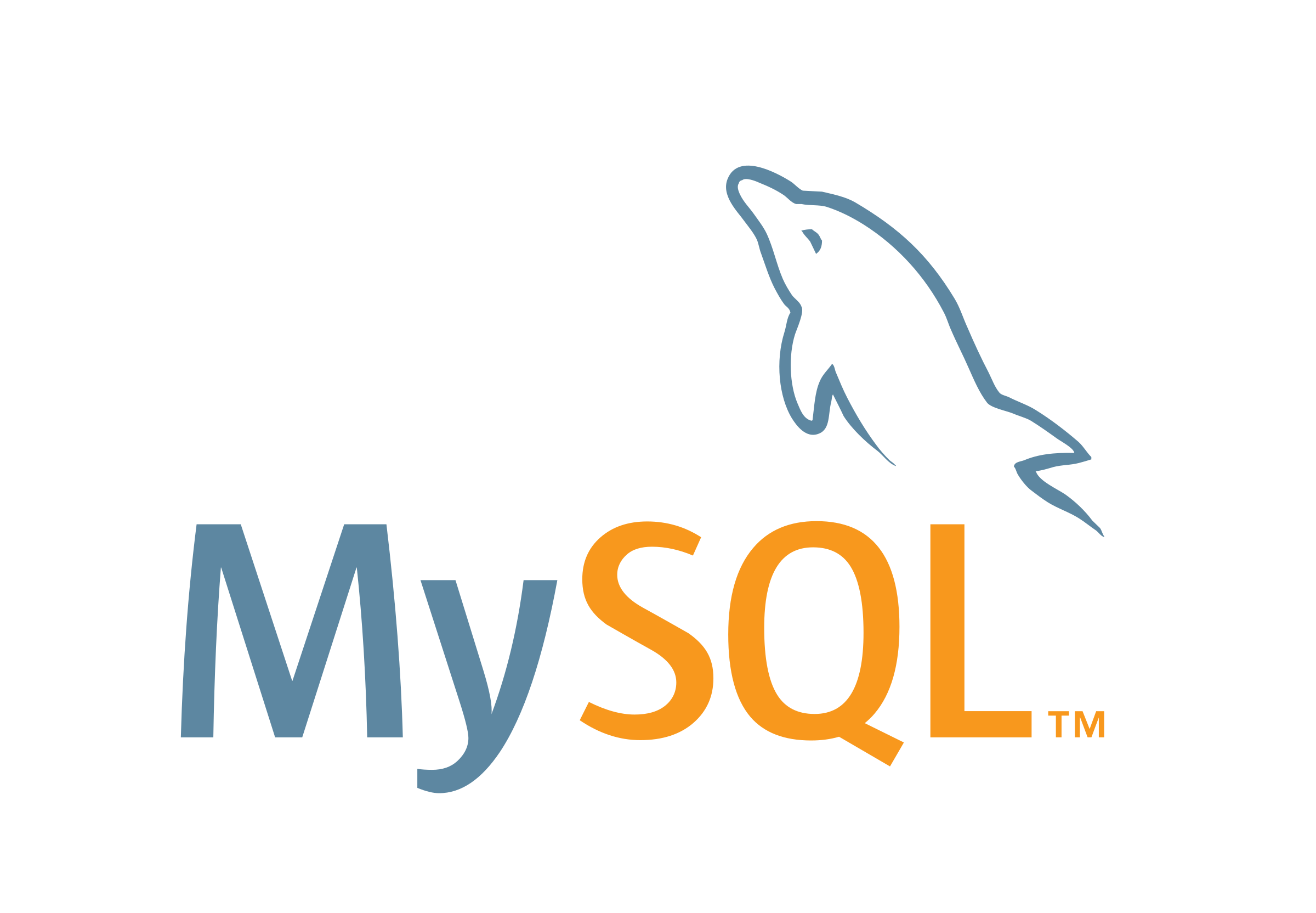 mysql logo transparent