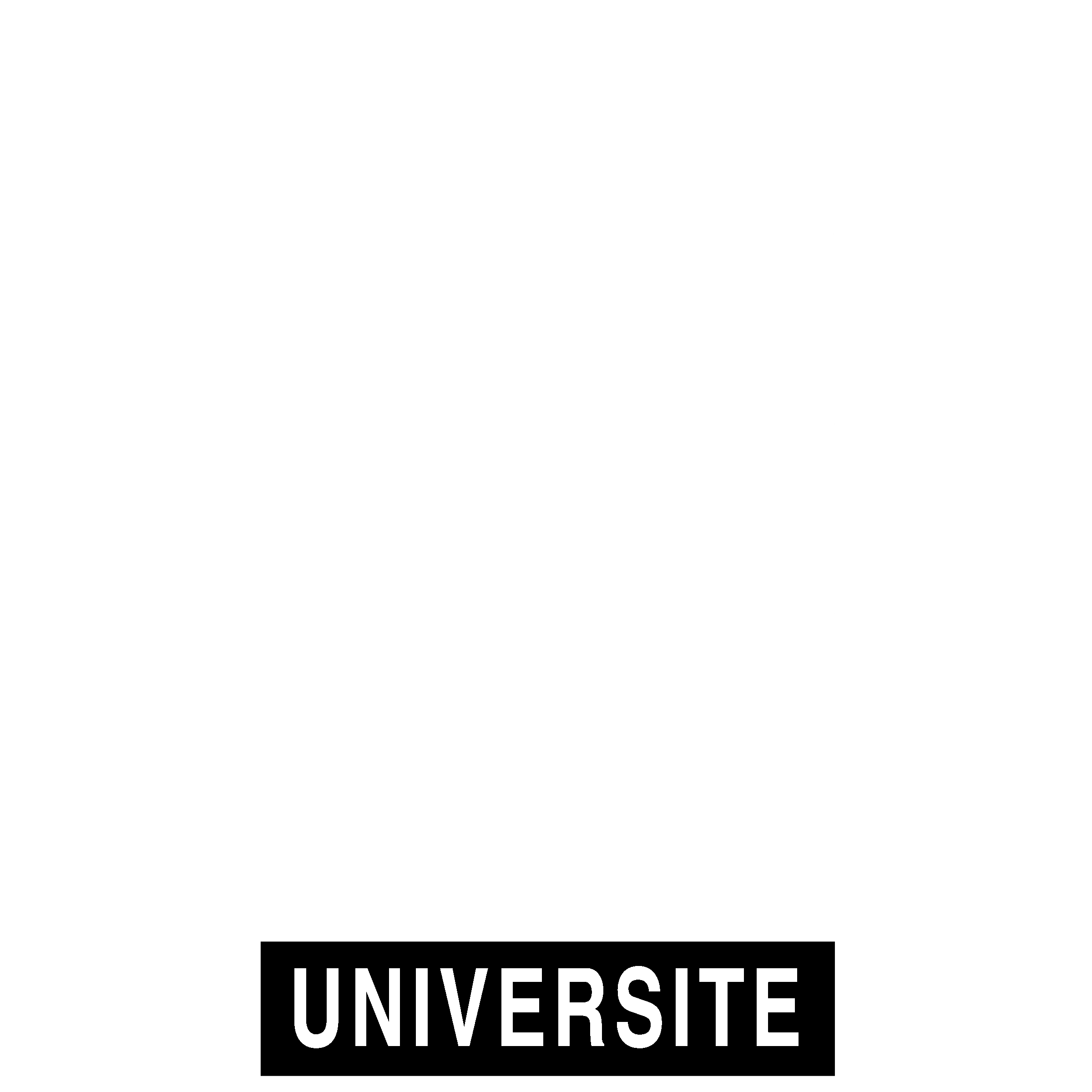 Nancy 2 Universite Logo black and white