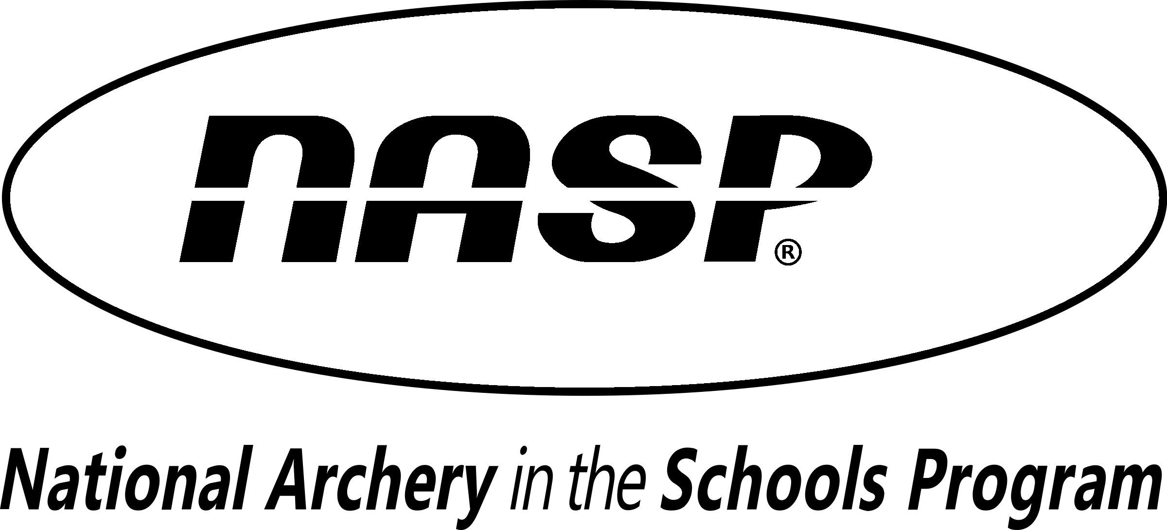 NASP Logo black and white