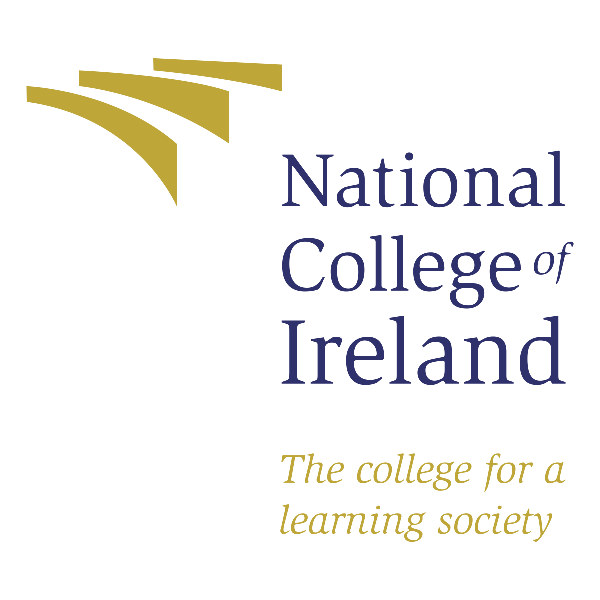 National College of Ireland Logo png transparent