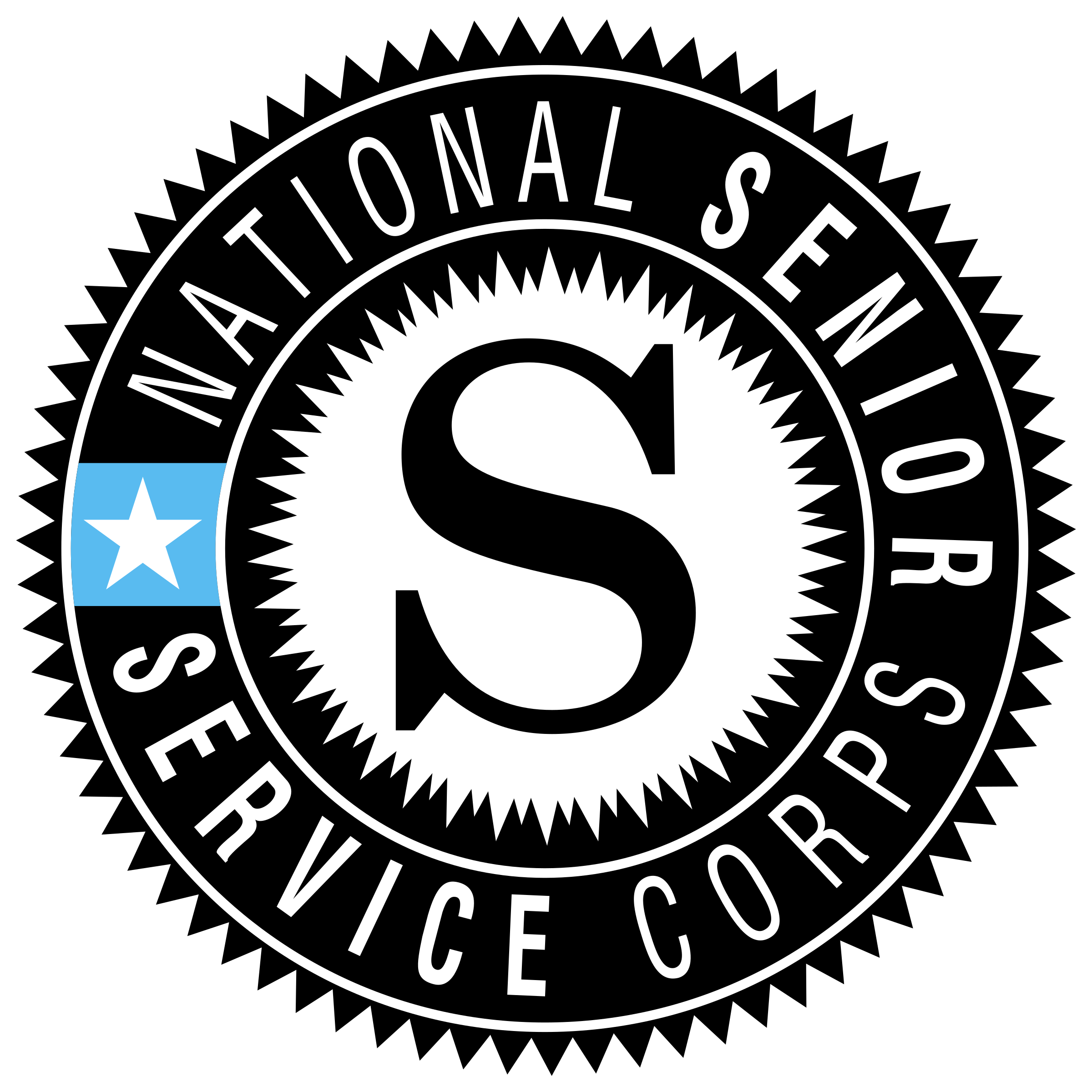 National Senior Service Corps Logo png transparent