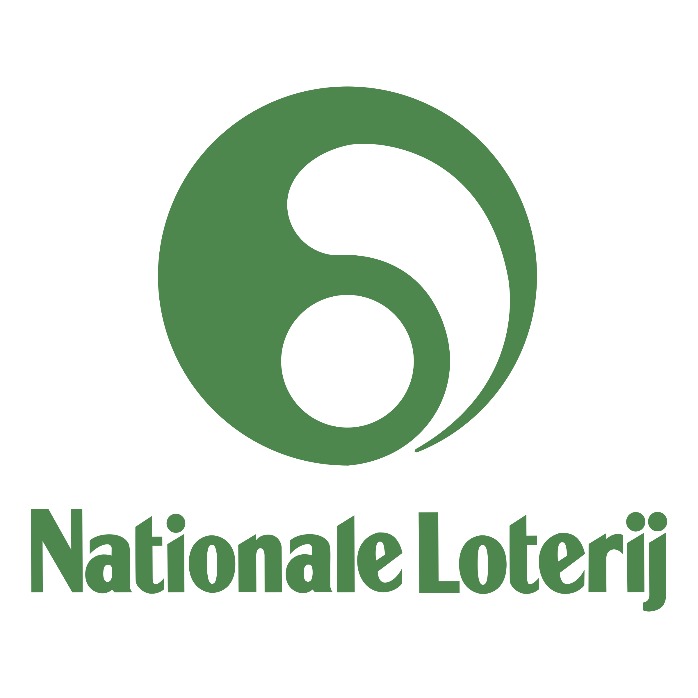 Nationale Lotterij Logo png transparent