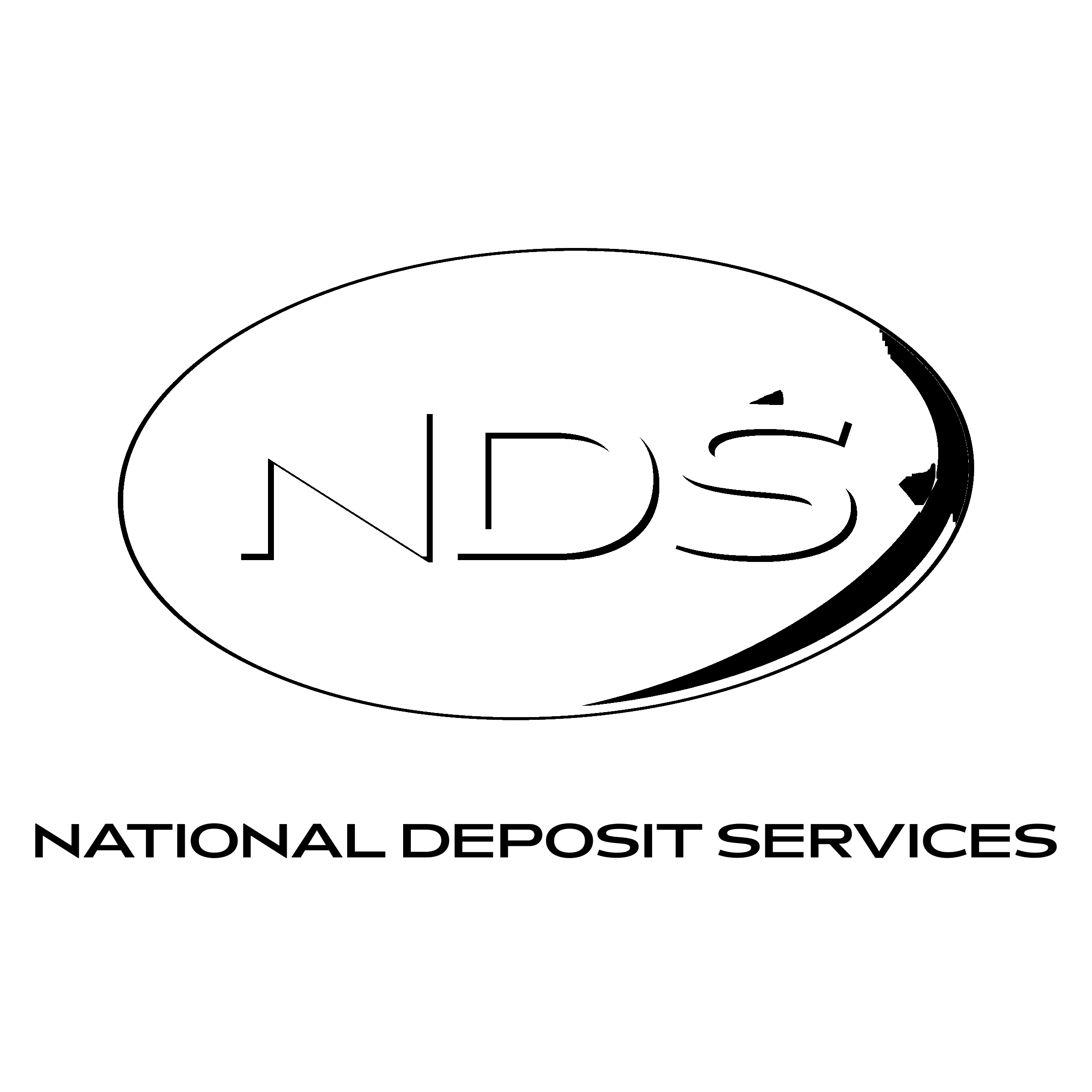 NDS Logo black and white