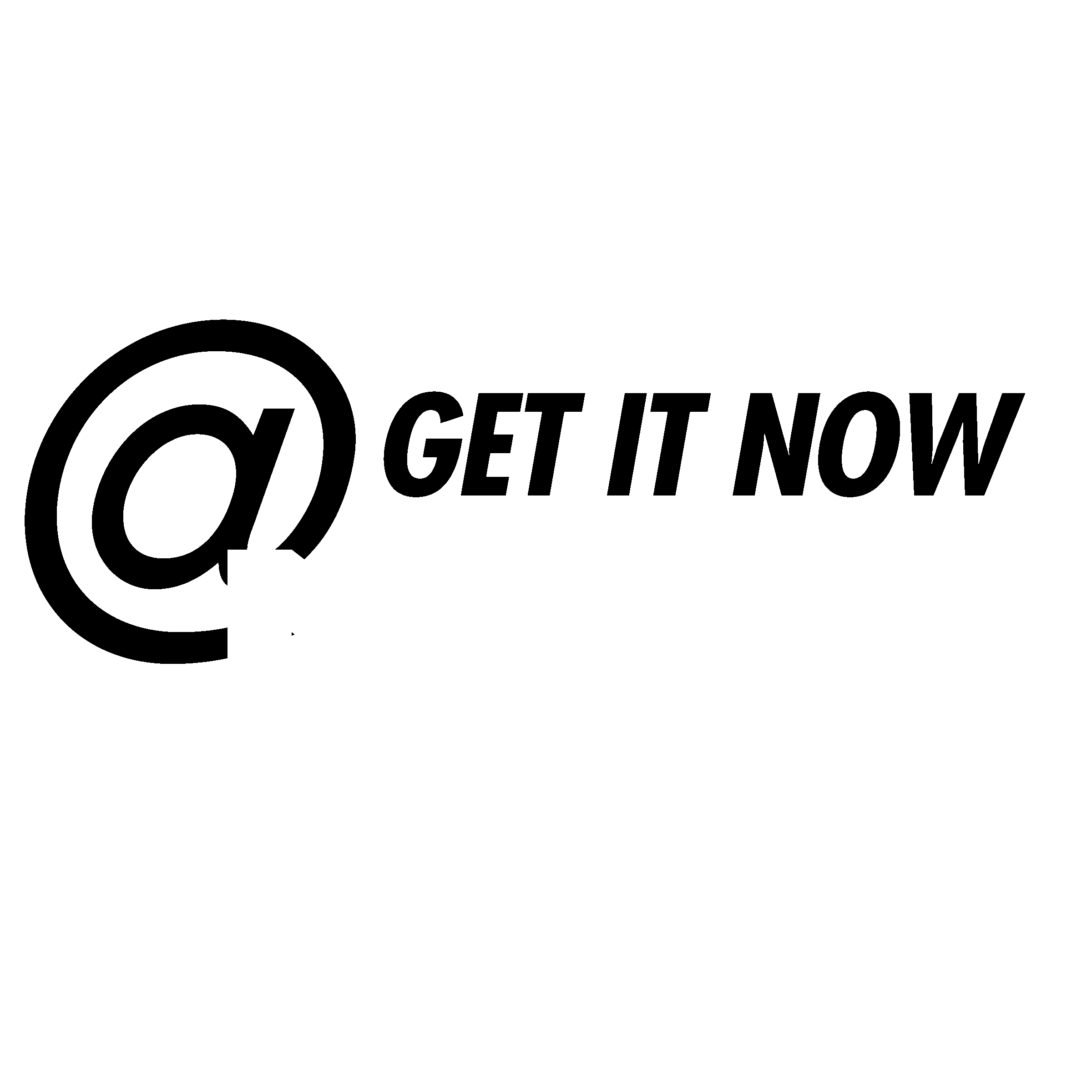 NECX Logo black and white