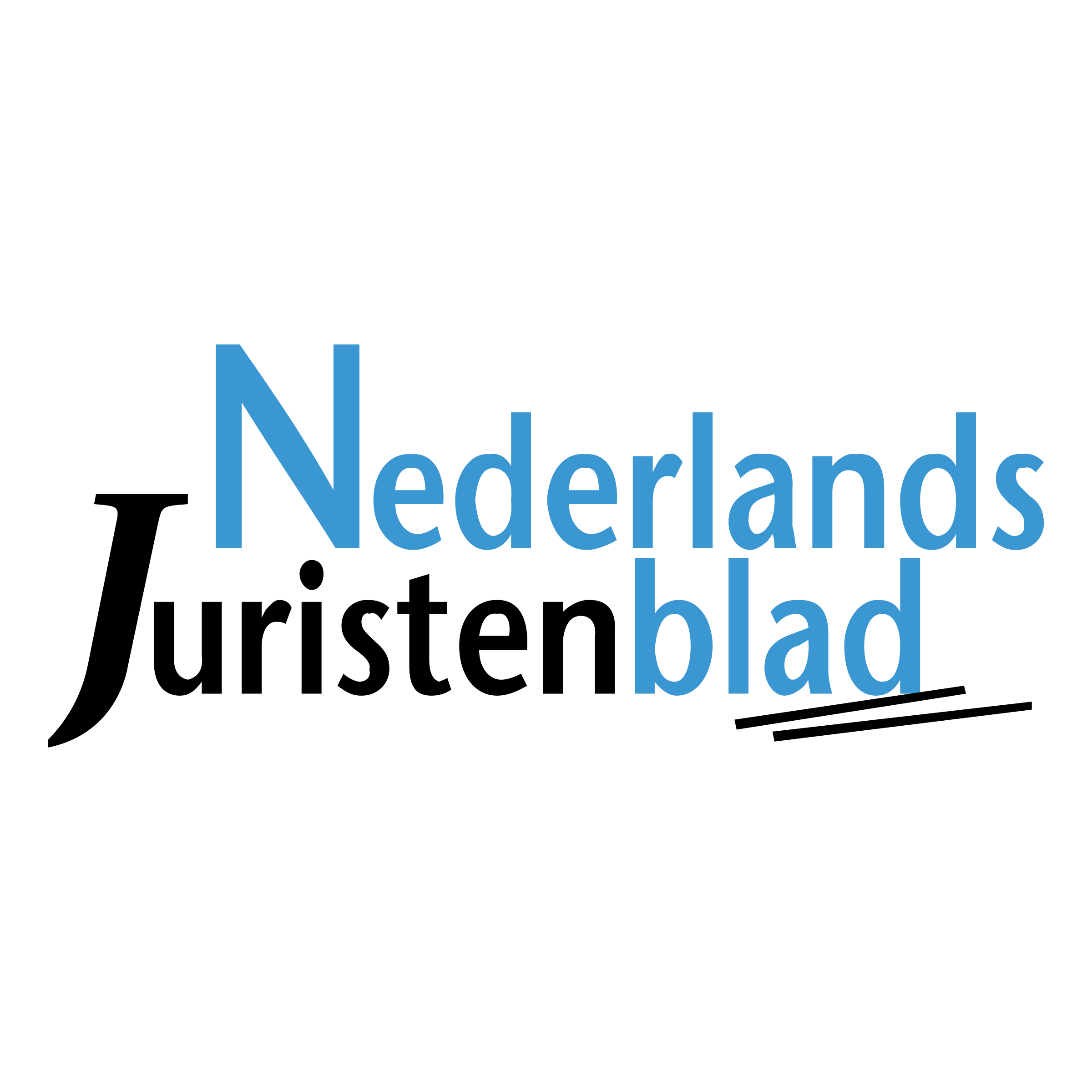 Nederlands Juristenblad Logo png transparent