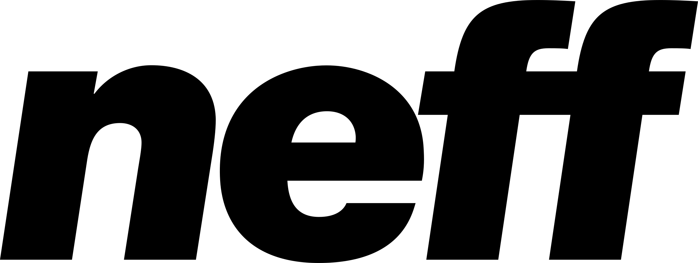 Neff Logo black and white