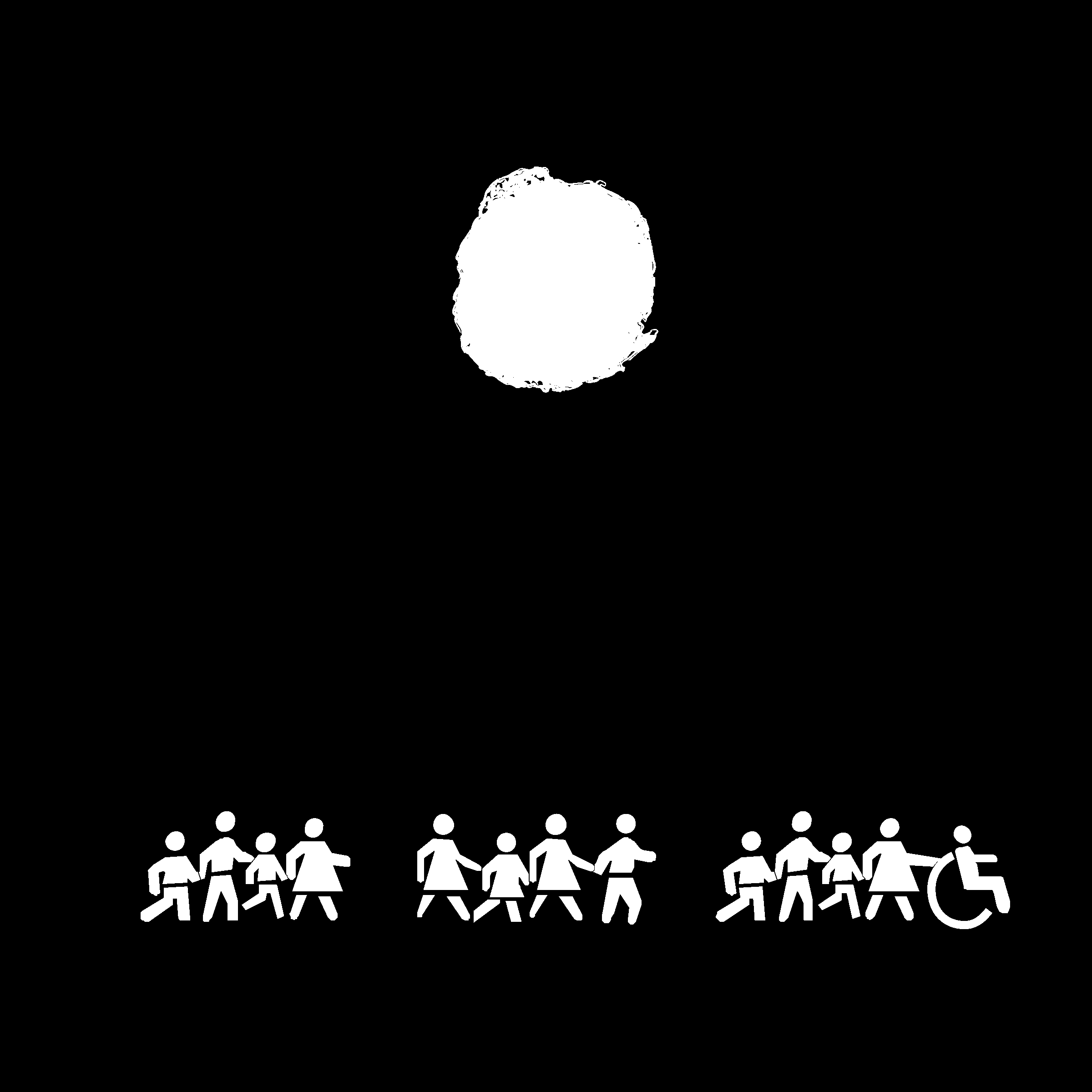 Nelson Mandela Children's Fund Logo black and white