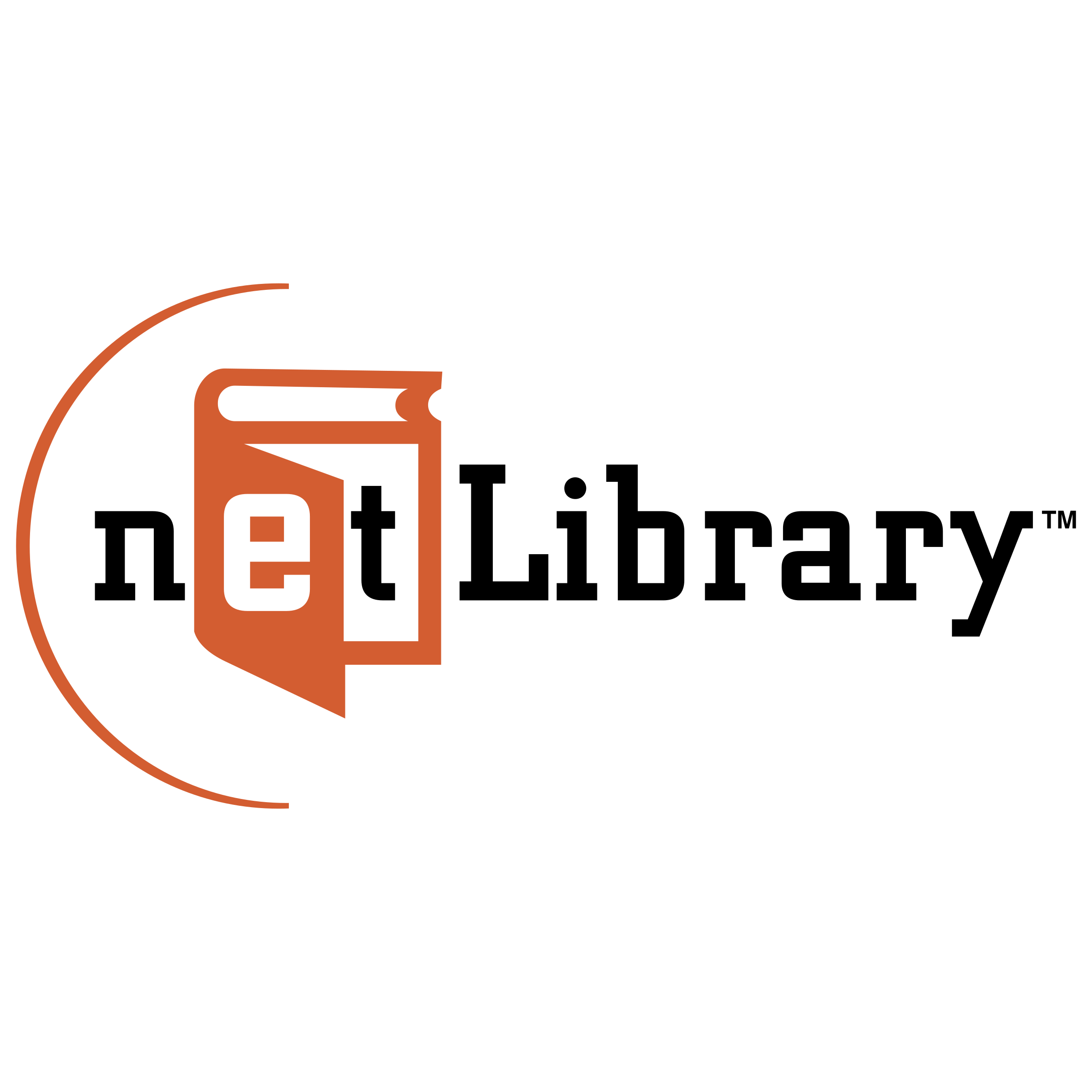 netLibrary Logo png transparent