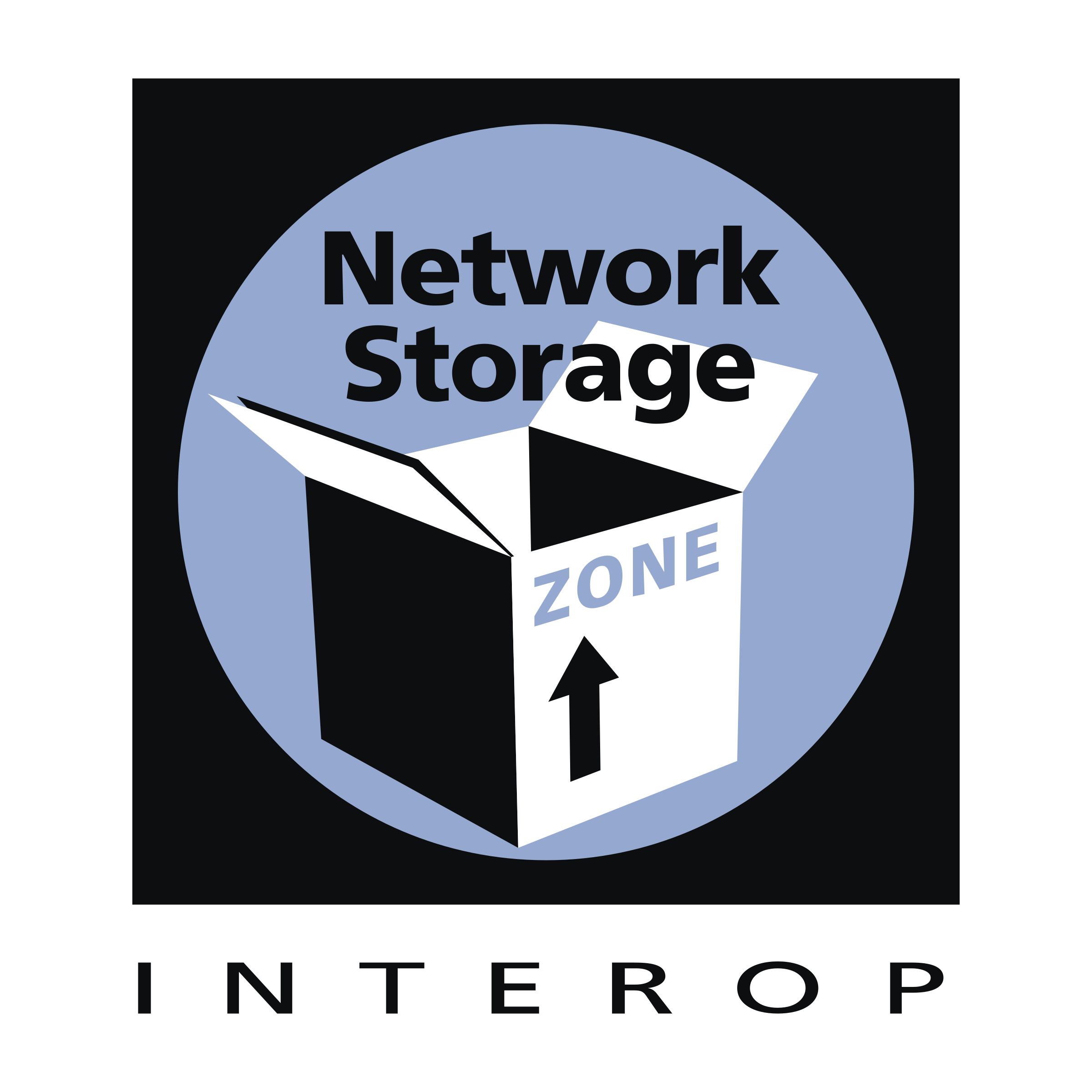 Network Storage Zone Logo png transparent