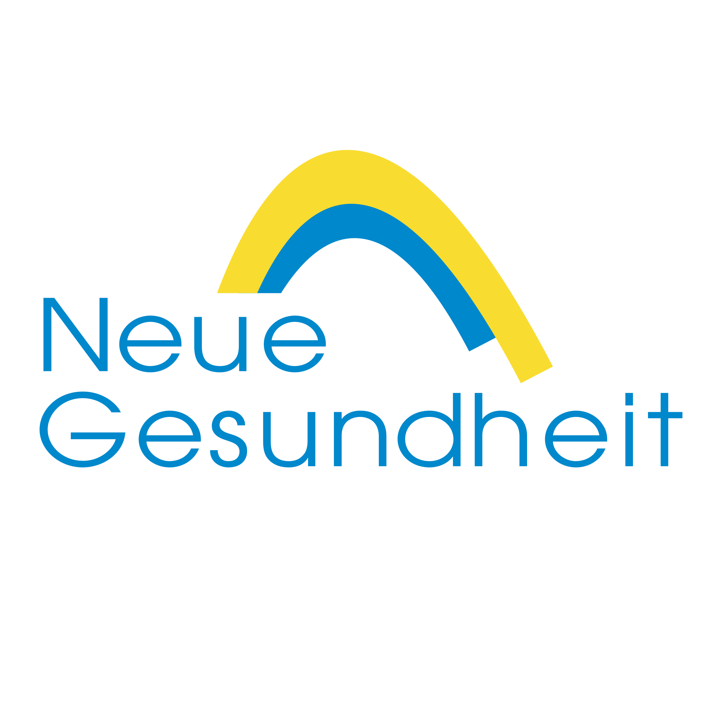 Neue Gesundheit Logo png transparent