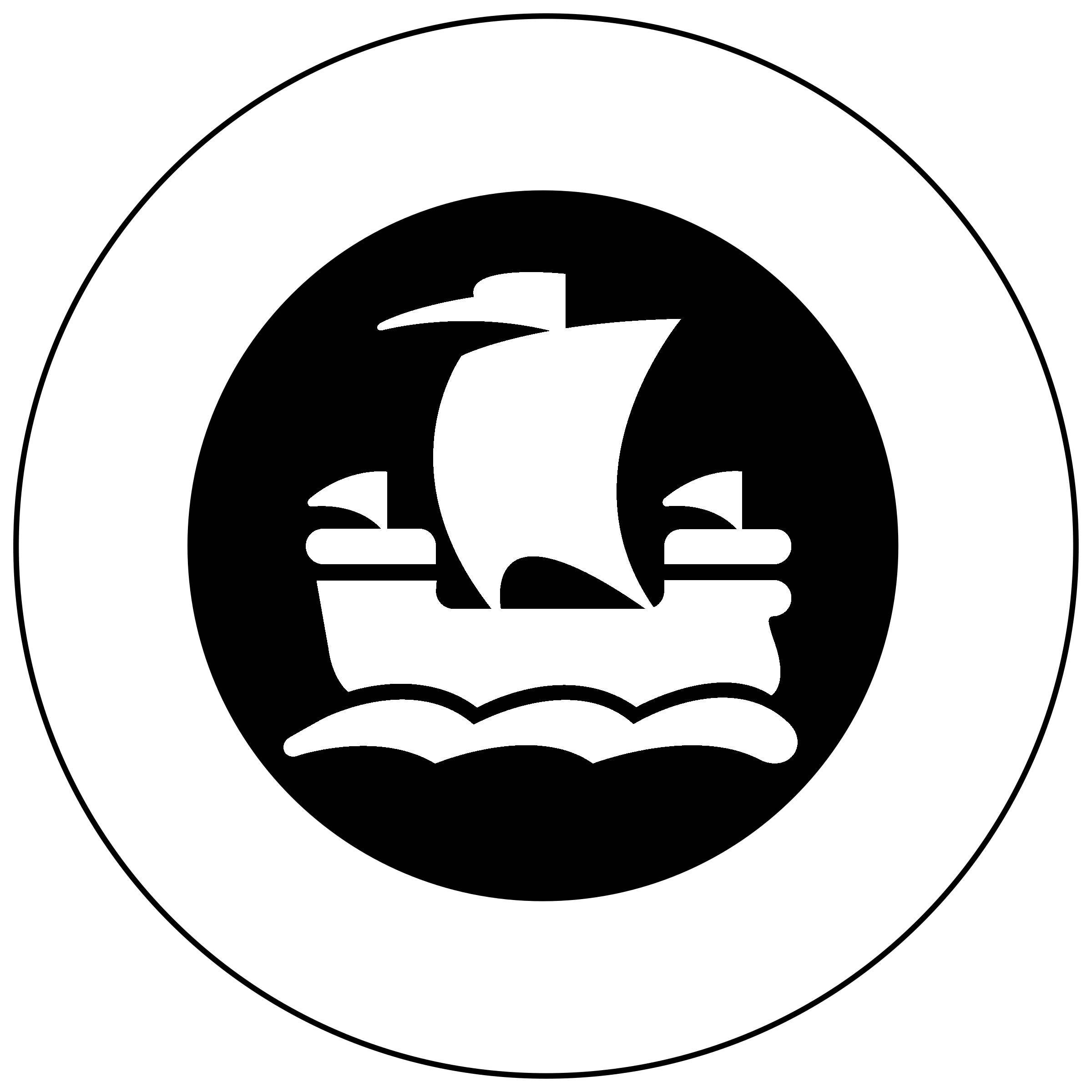 New Brunswick Logo black and white