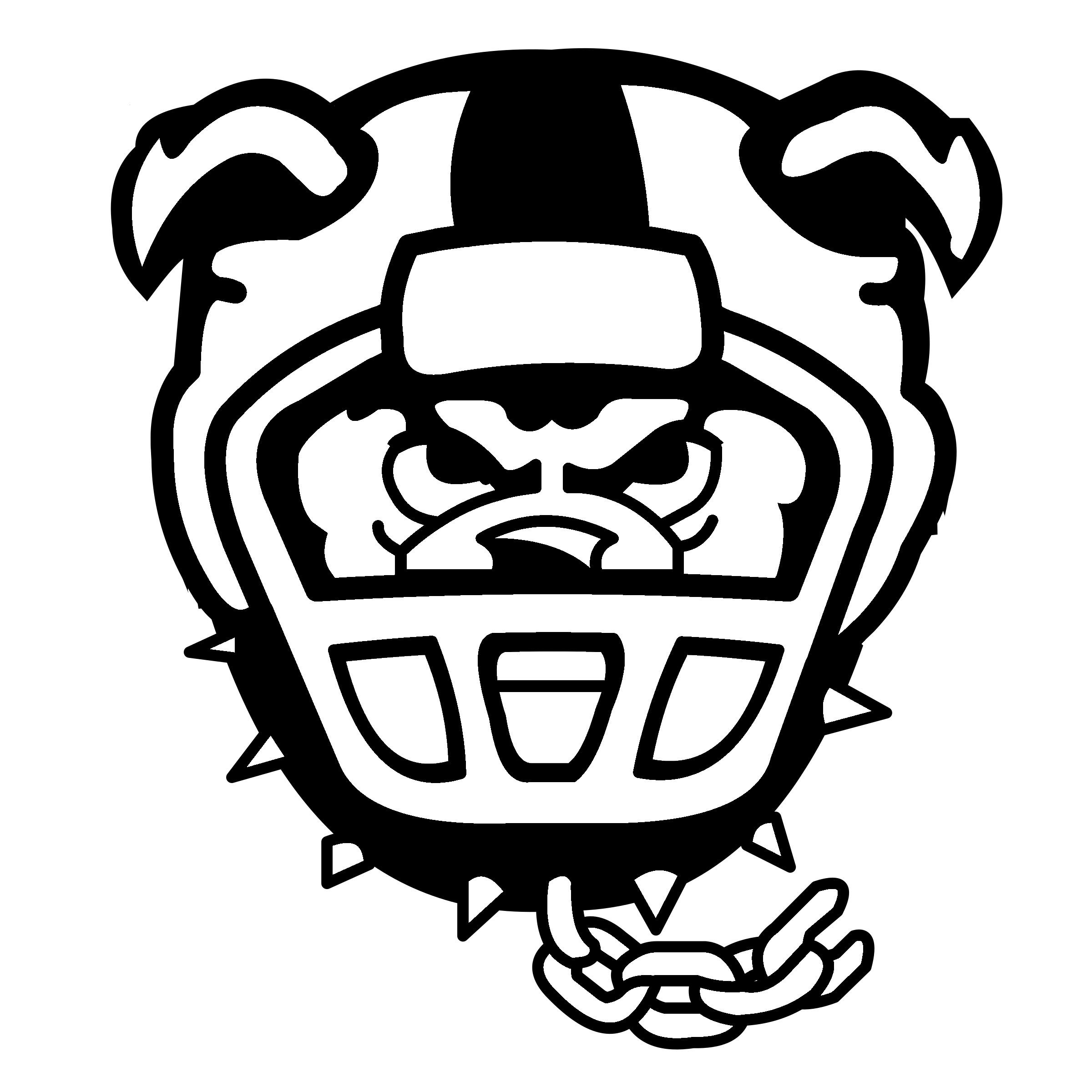 New Jersey Red Dogs Logo PNG Transparent & SVG Vector Freebie Supply